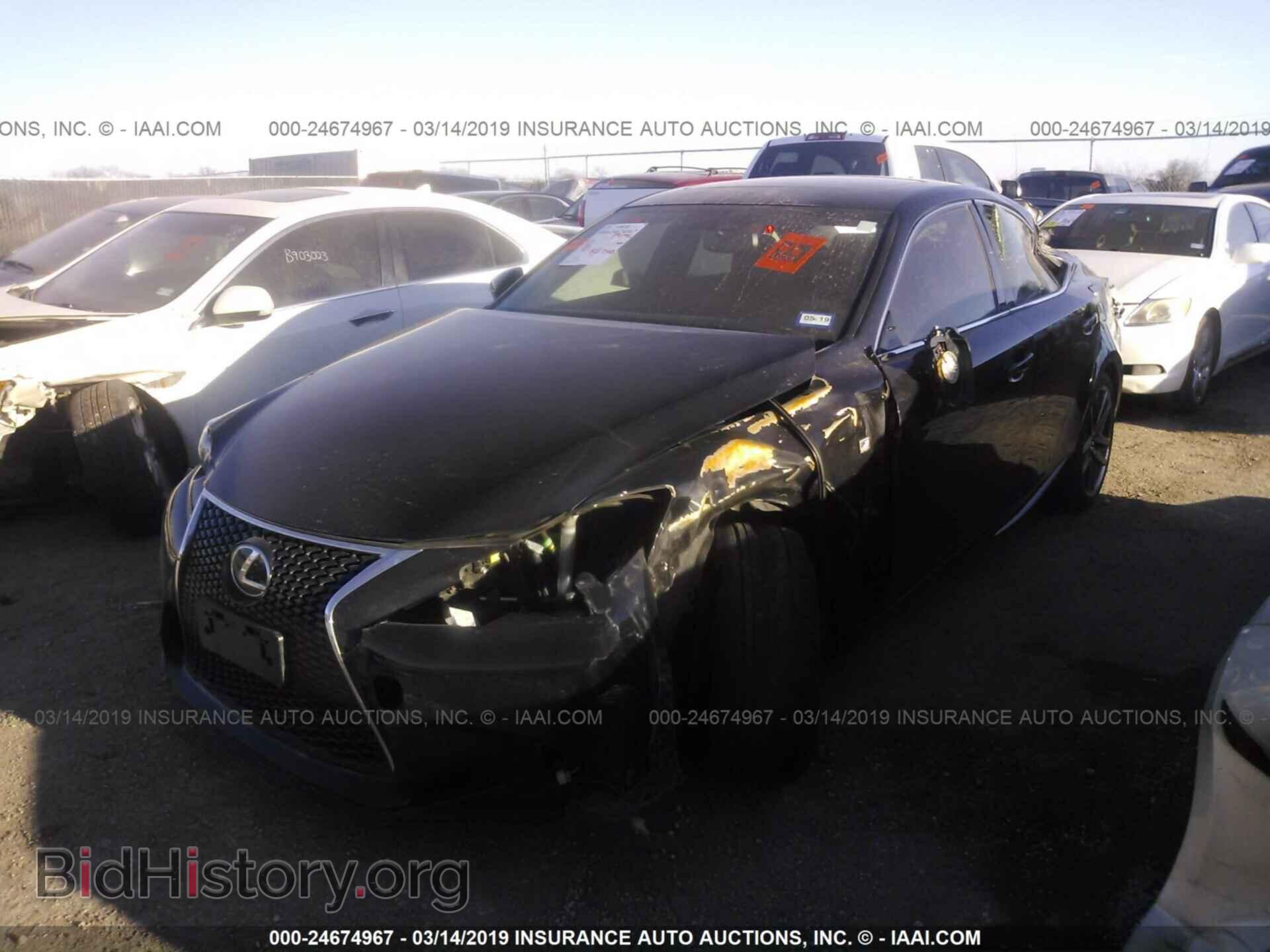 2016 LEXUS IS - VIN: JTHBA1D29G5023439 - Photo 2