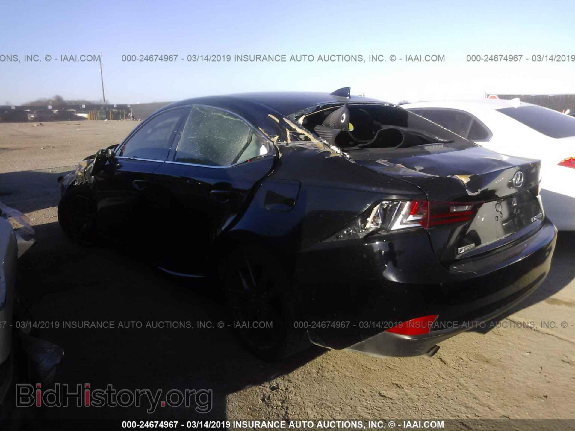 2016 LEXUS IS - VIN: JTHBA1D29G5023439 - Photo 3