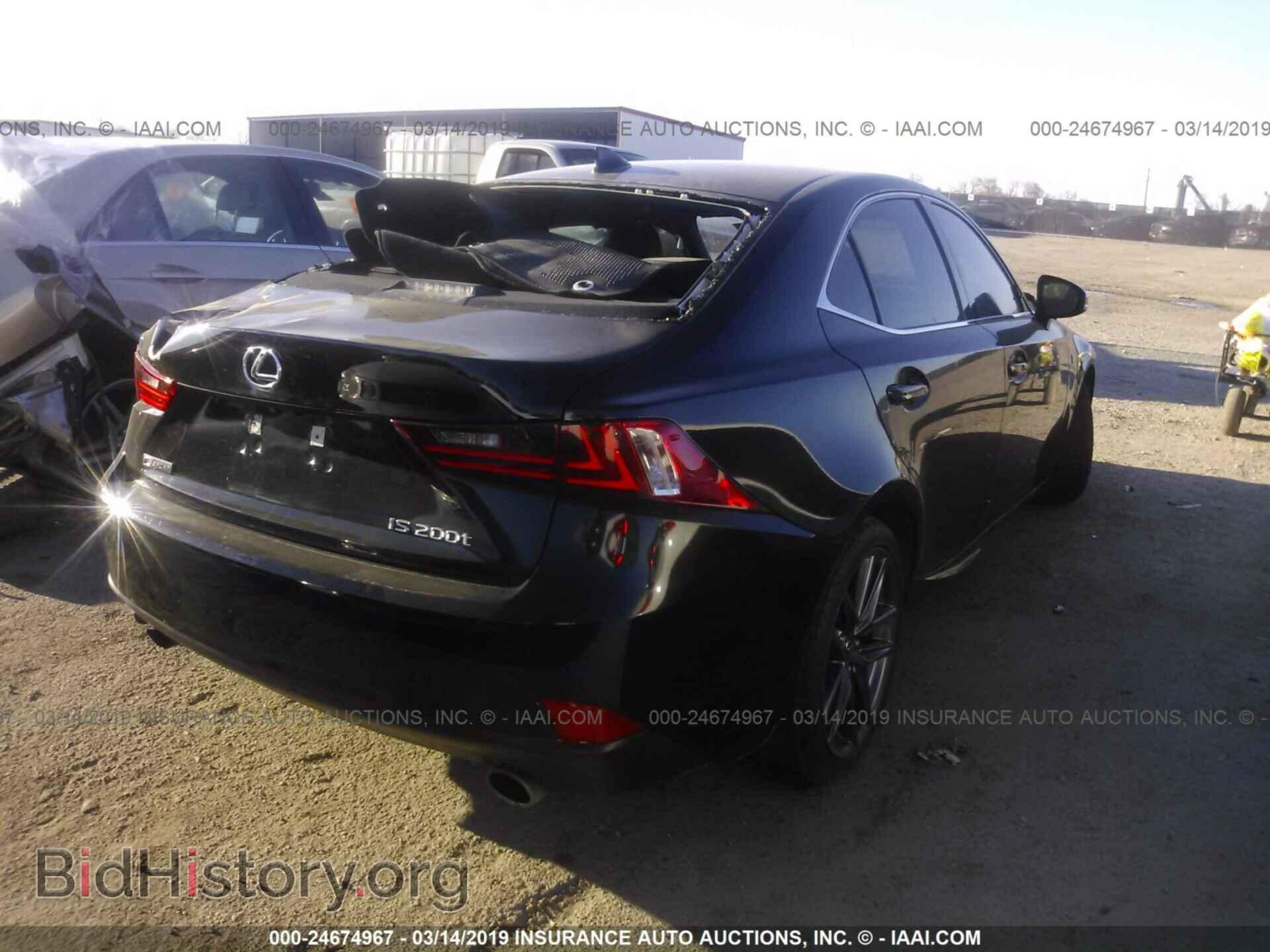 2016 LEXUS IS - VIN: JTHBA1D29G5023439 - Photo 4