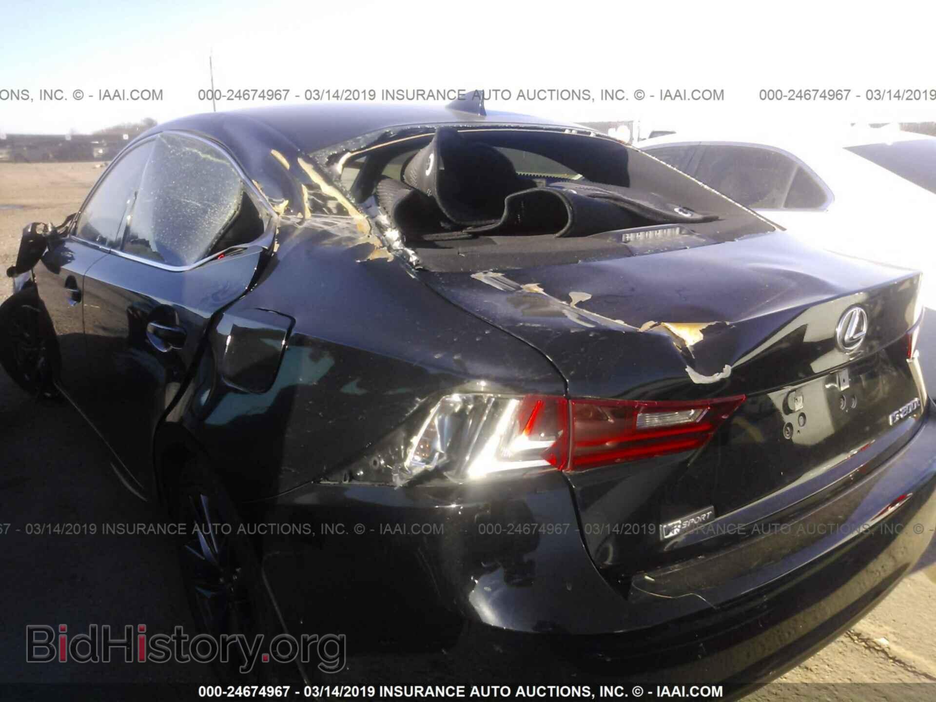 2016 LEXUS IS - VIN: JTHBA1D29G5023439 - Photo 6