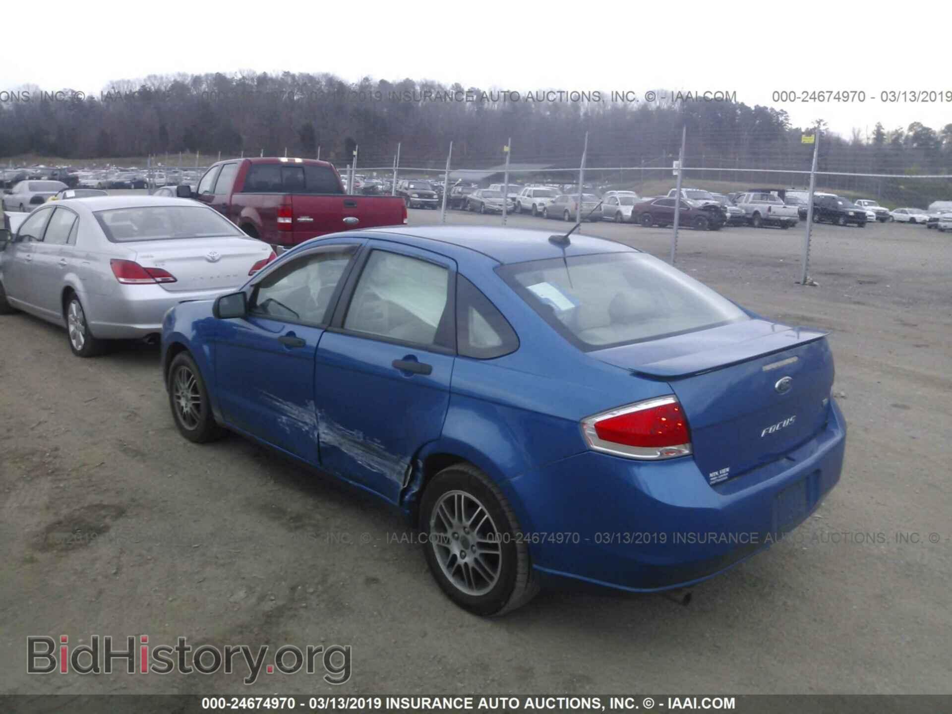 2011 FORD FOCUS - VIN: 1FAHP3FN1BW141152 - Photo 3