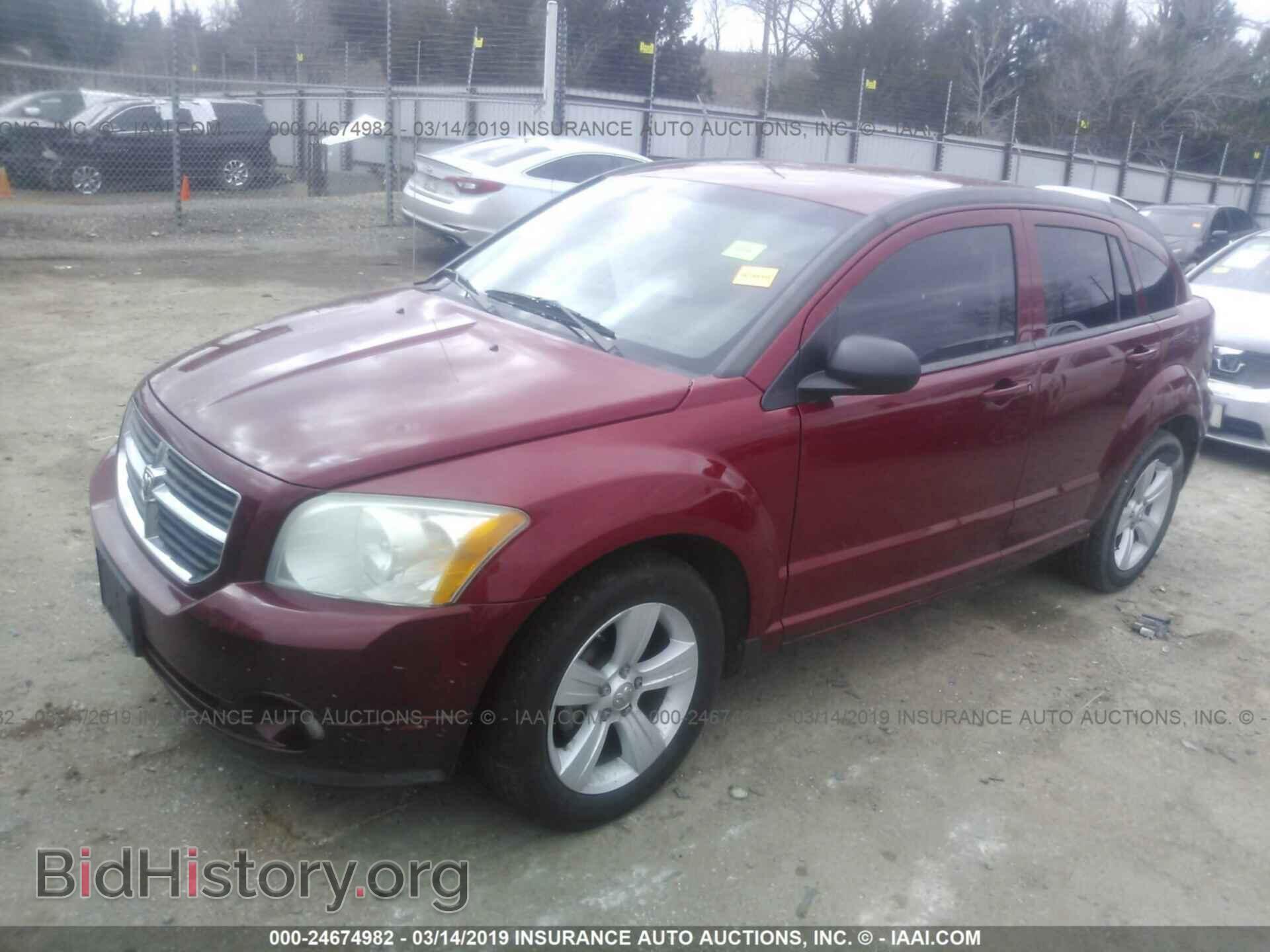 2011 DODGE CALIBER - VIN: 1B3CB3HA3BD111533 - Фото 2
