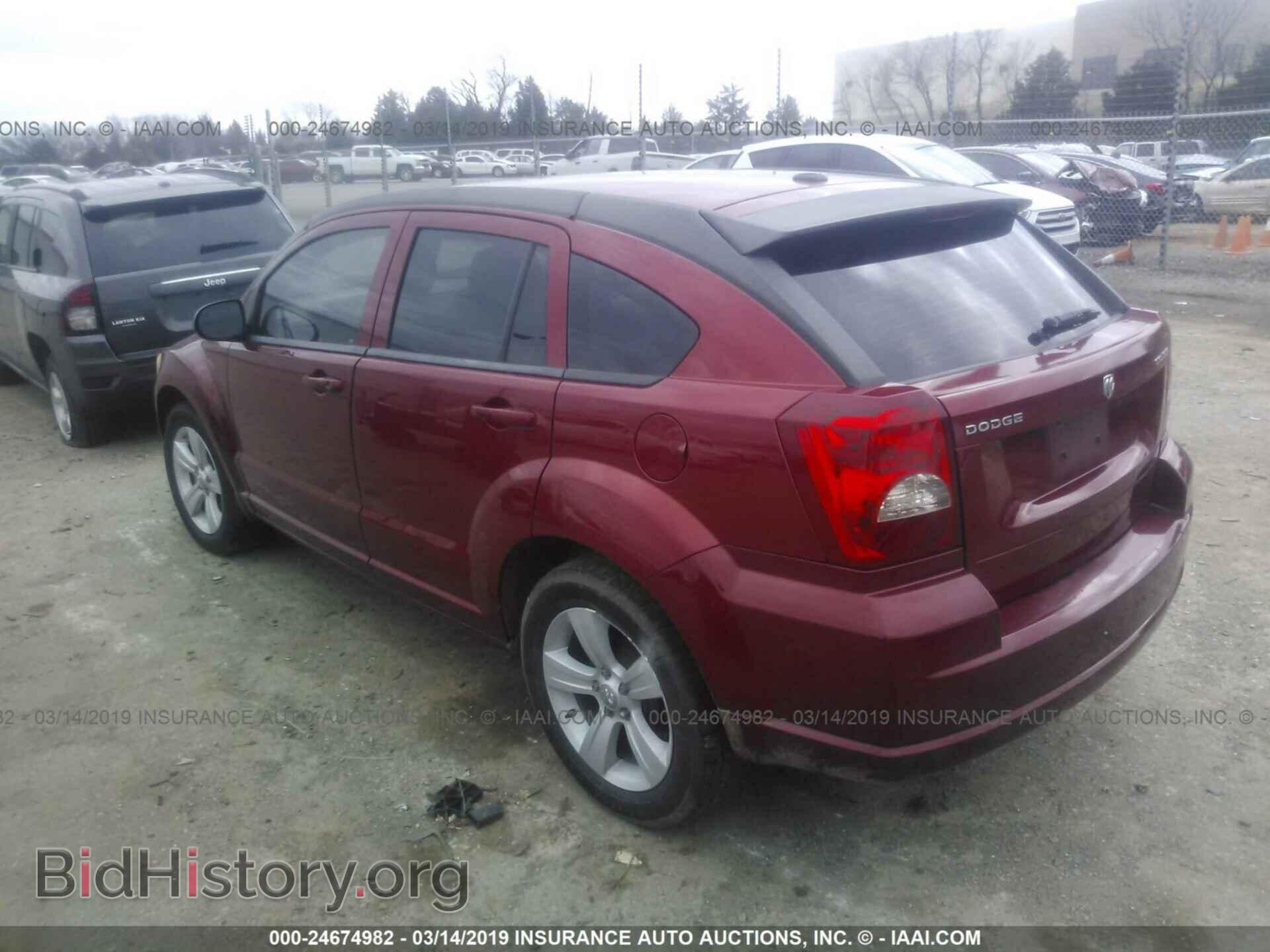 2011 DODGE CALIBER - VIN: 1B3CB3HA3BD111533 - Фото 3