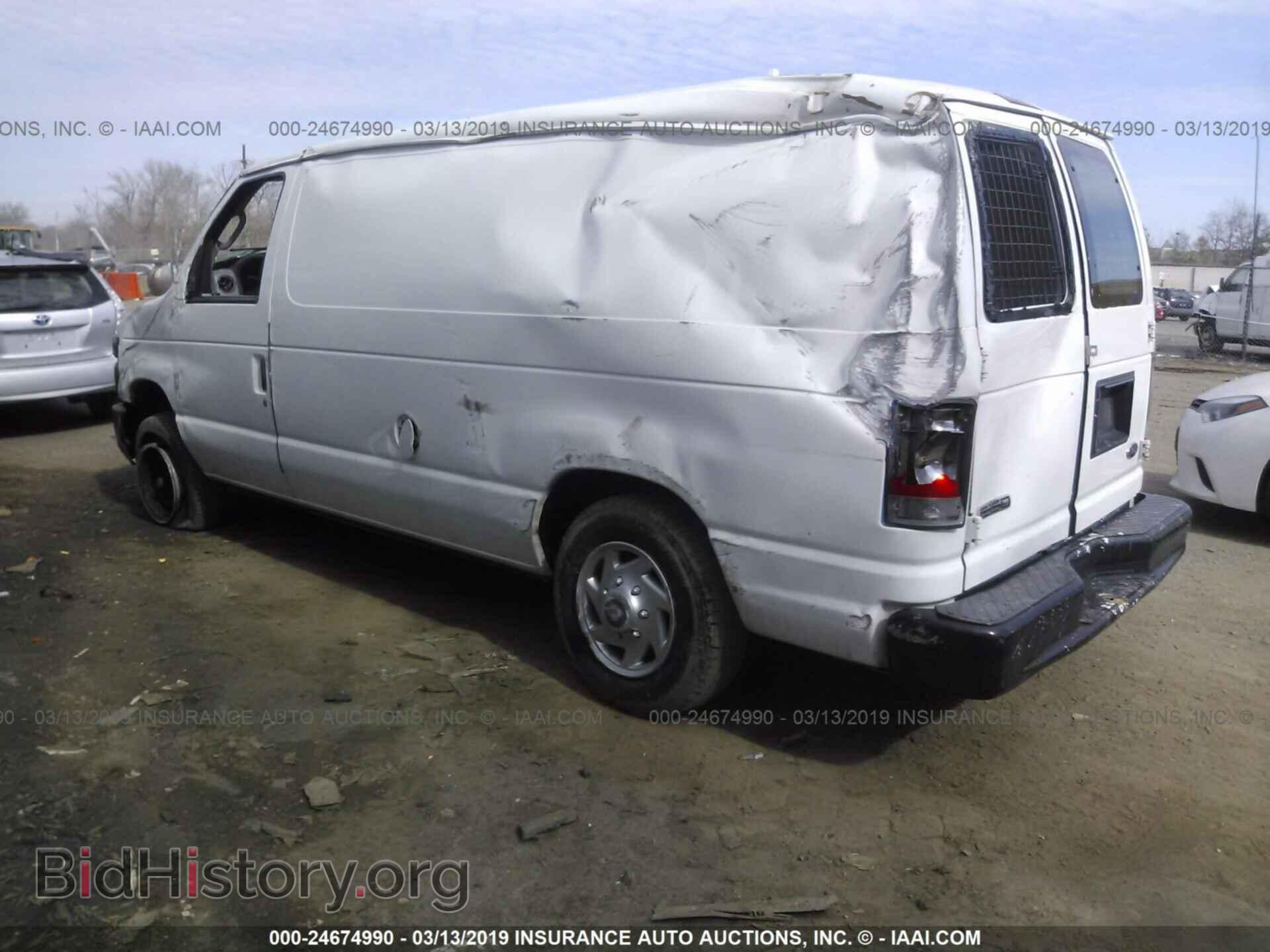 2011 FORD ECONOLINE - VIN: 1FTNE1EW6BDA46406 - Photo 3
