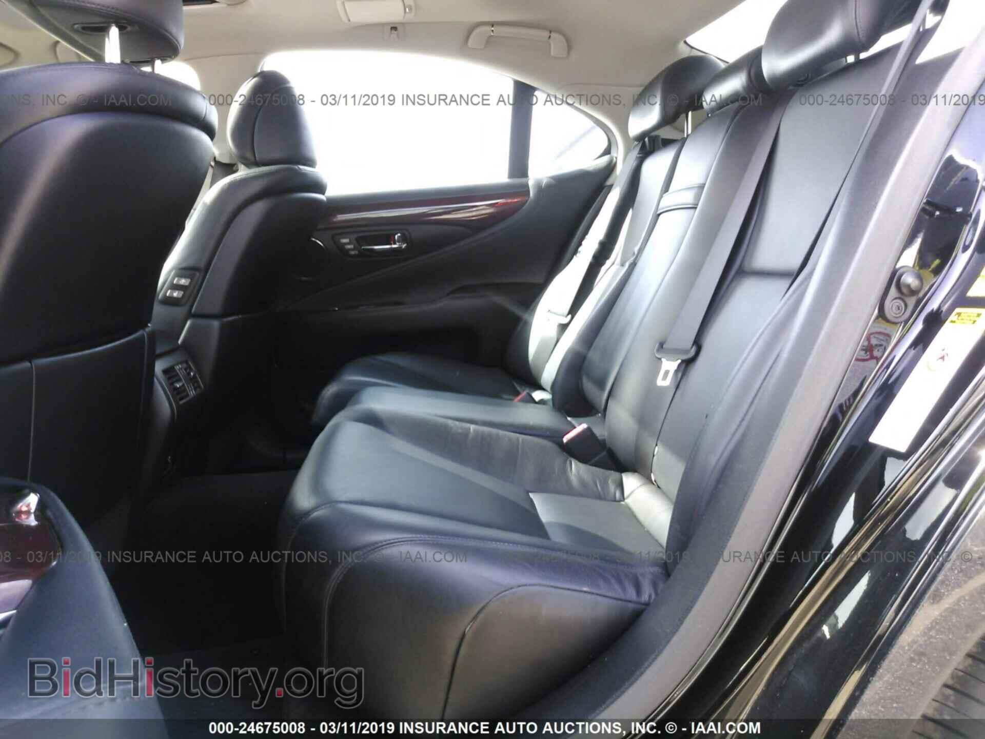 2007 LEXUS LS - VIN: JTHBL46F675008537 - Фото 8