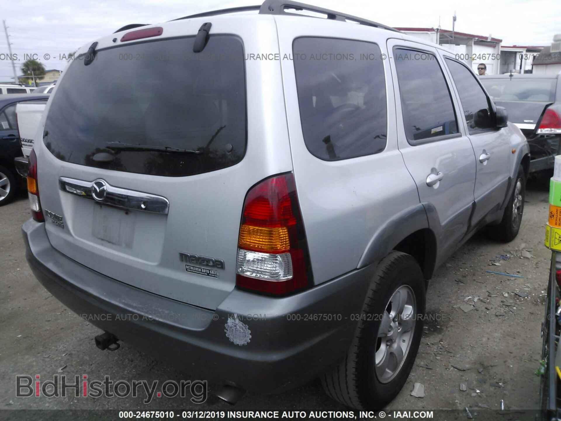 2001 MAZDA TRIBUTE - VIN: 4F2CU08181KM69566 - Фото 4
