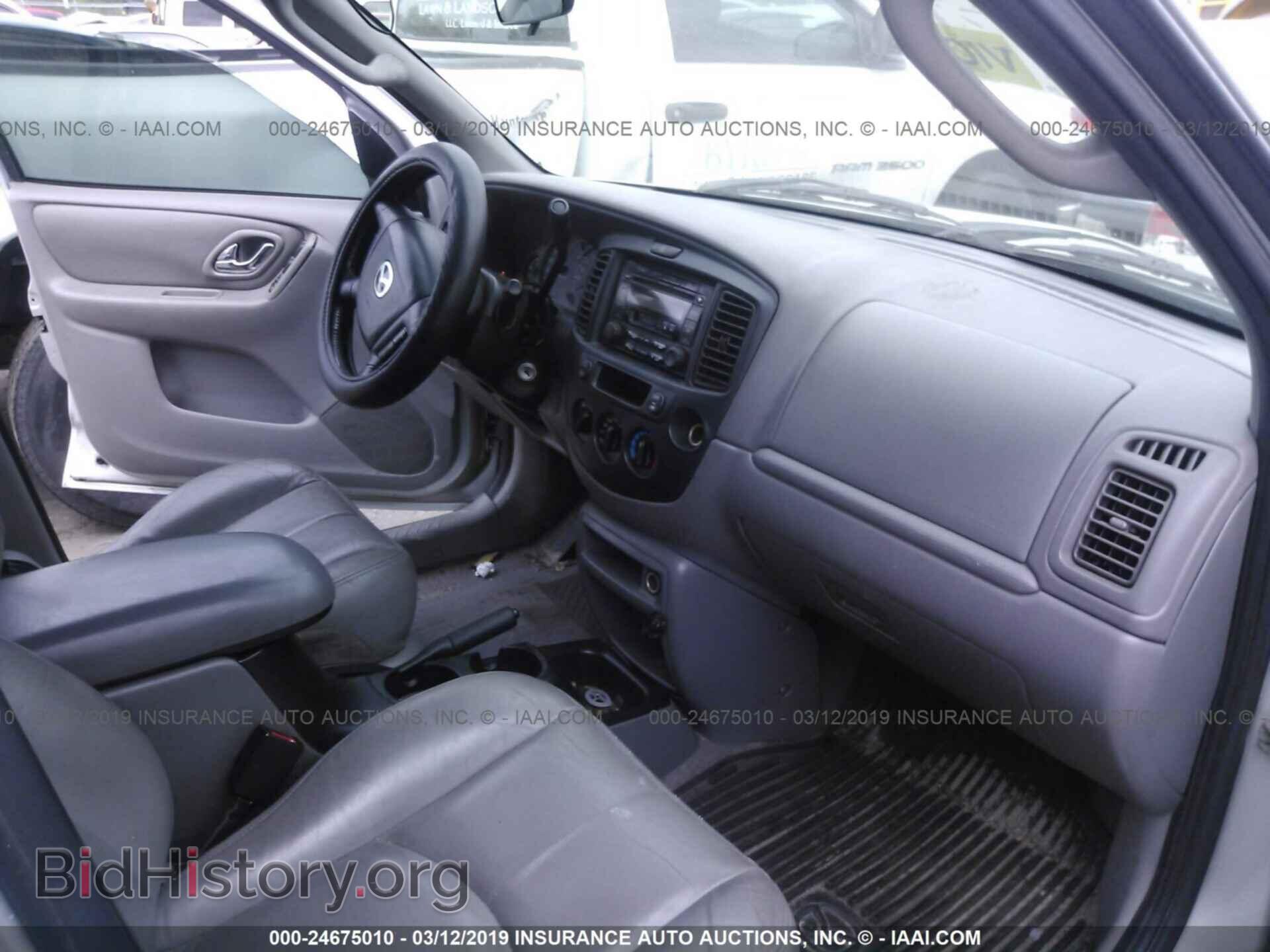 2001 MAZDA TRIBUTE - VIN: 4F2CU08181KM69566 - Фото 5