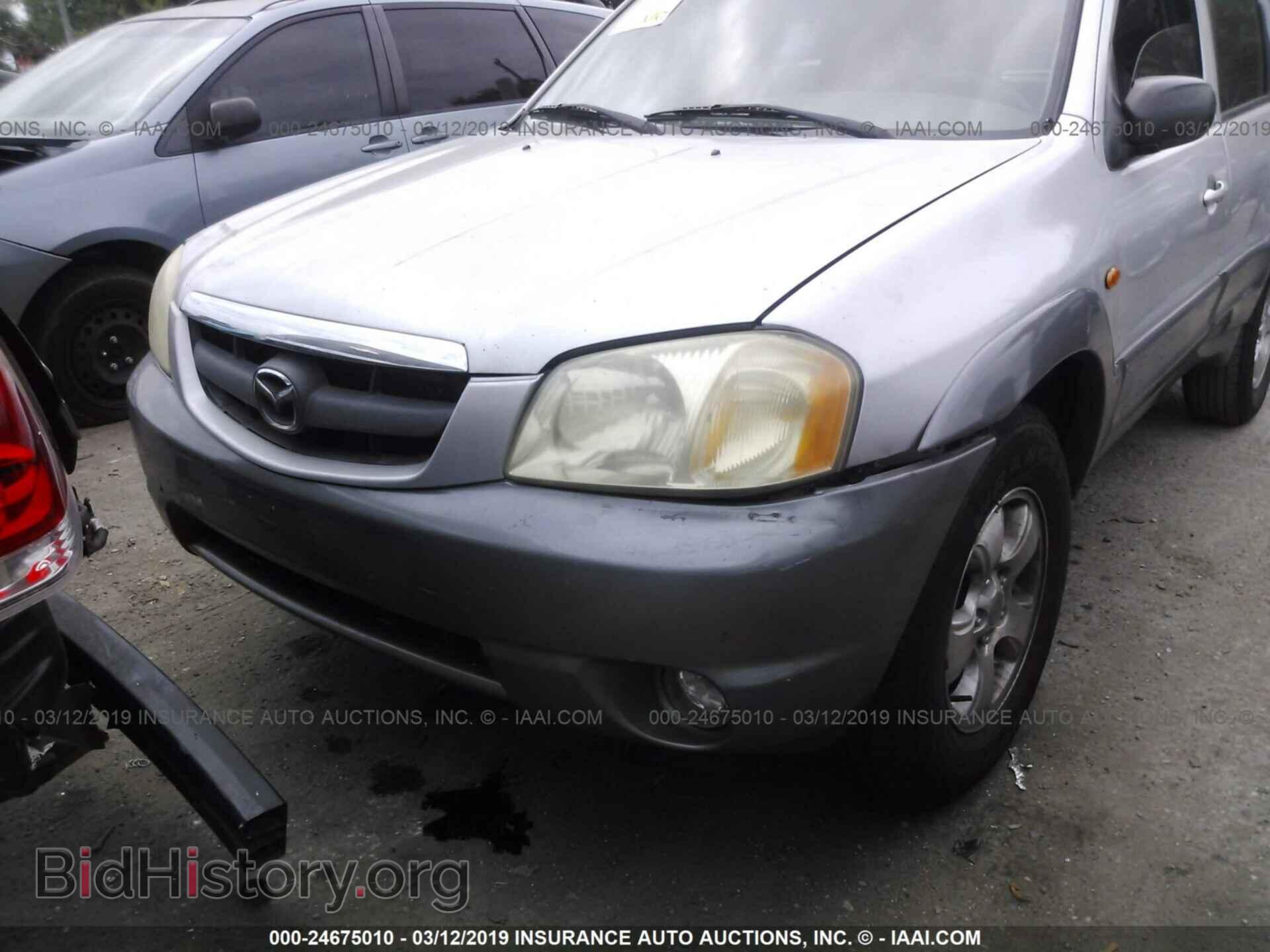 2001 MAZDA TRIBUTE - VIN: 4F2CU08181KM69566 - Фото 6