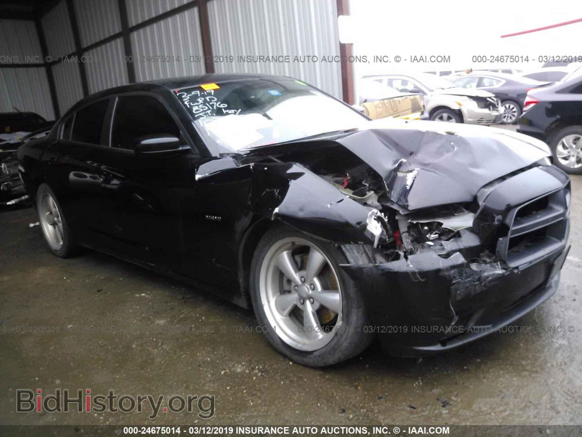 Photo 2C3CDXCTXCH102880 - DODGE CHARGER 2012