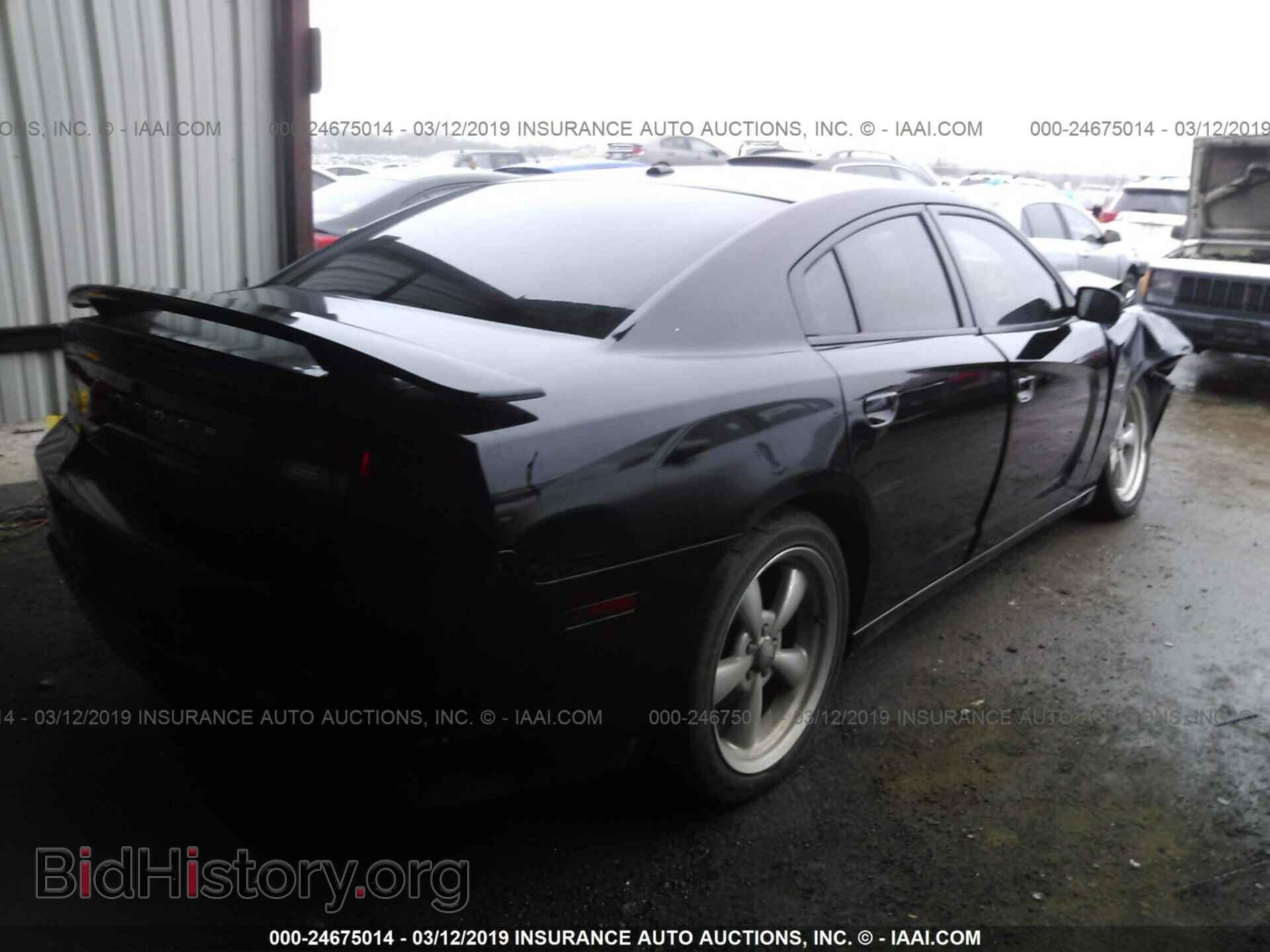 2012 DODGE CHARGER - VIN: 2C3CDXCTXCH102880 - Photo 4
