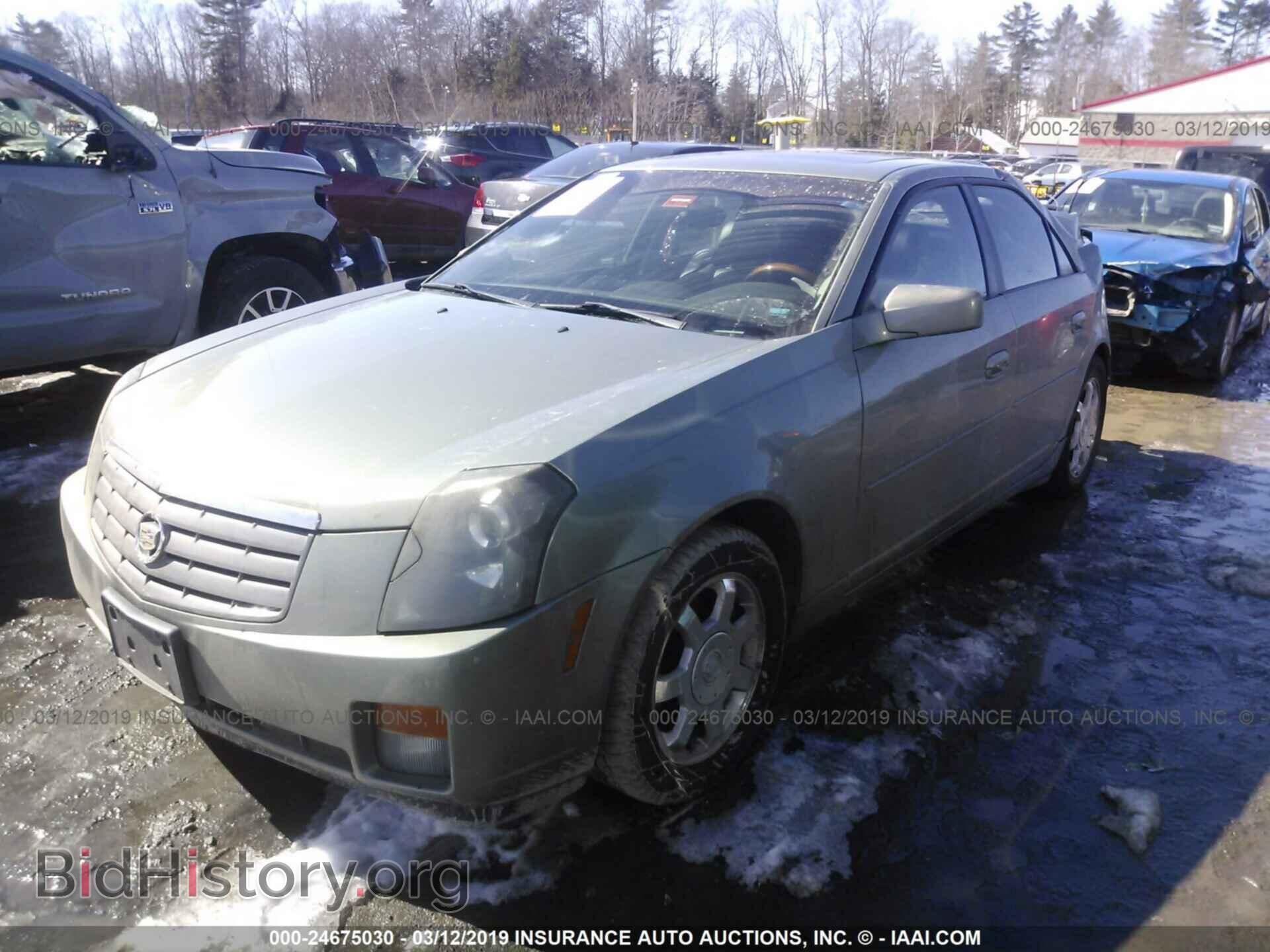 2004 CADILLAC CTS - VIN: 1G6DM577840141431 - Photo 2