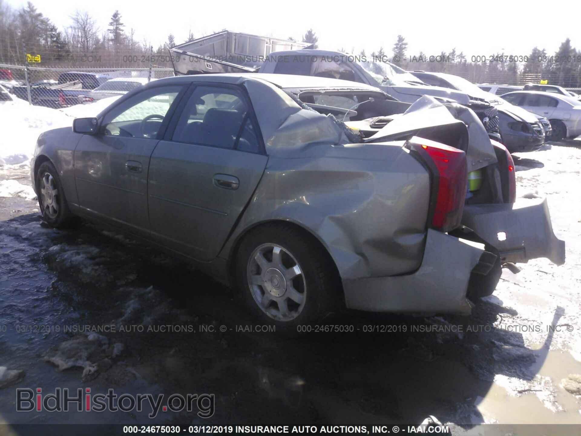 2004 CADILLAC CTS - VIN: 1G6DM577840141431 - Photo 3