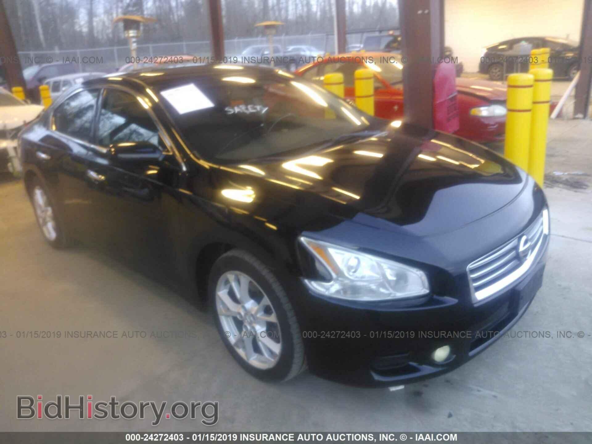 Фотография 1N4AA5AP8CC809880 - NISSAN MAXIMA 2012