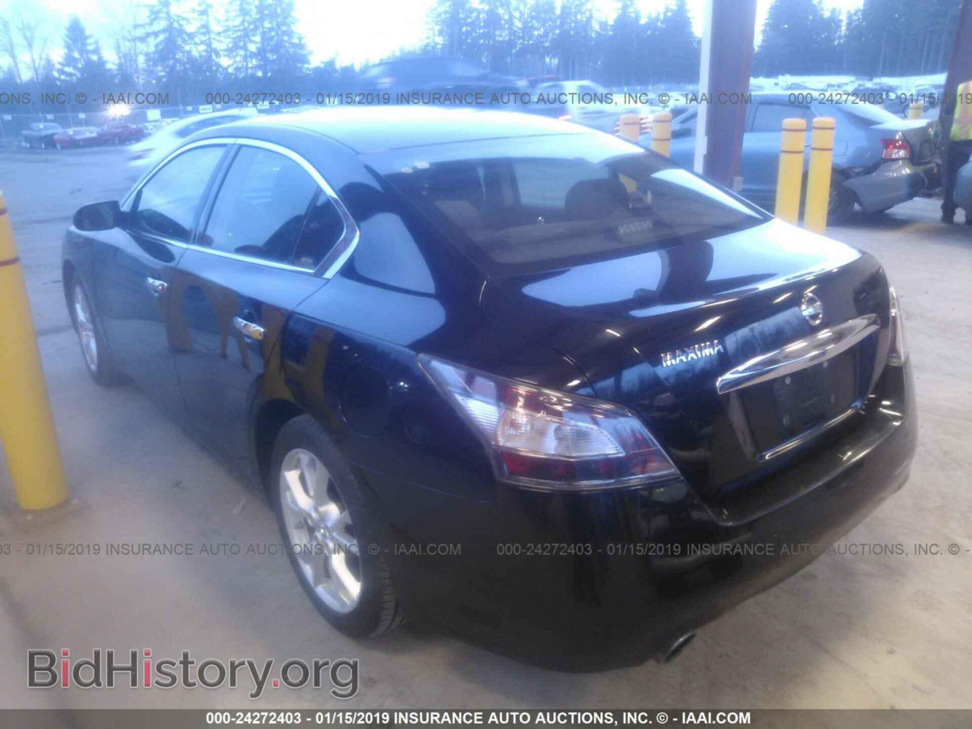 2012 NISSAN MAXIMA - VIN: 1N4AA5AP8CC809880 - Фото 3