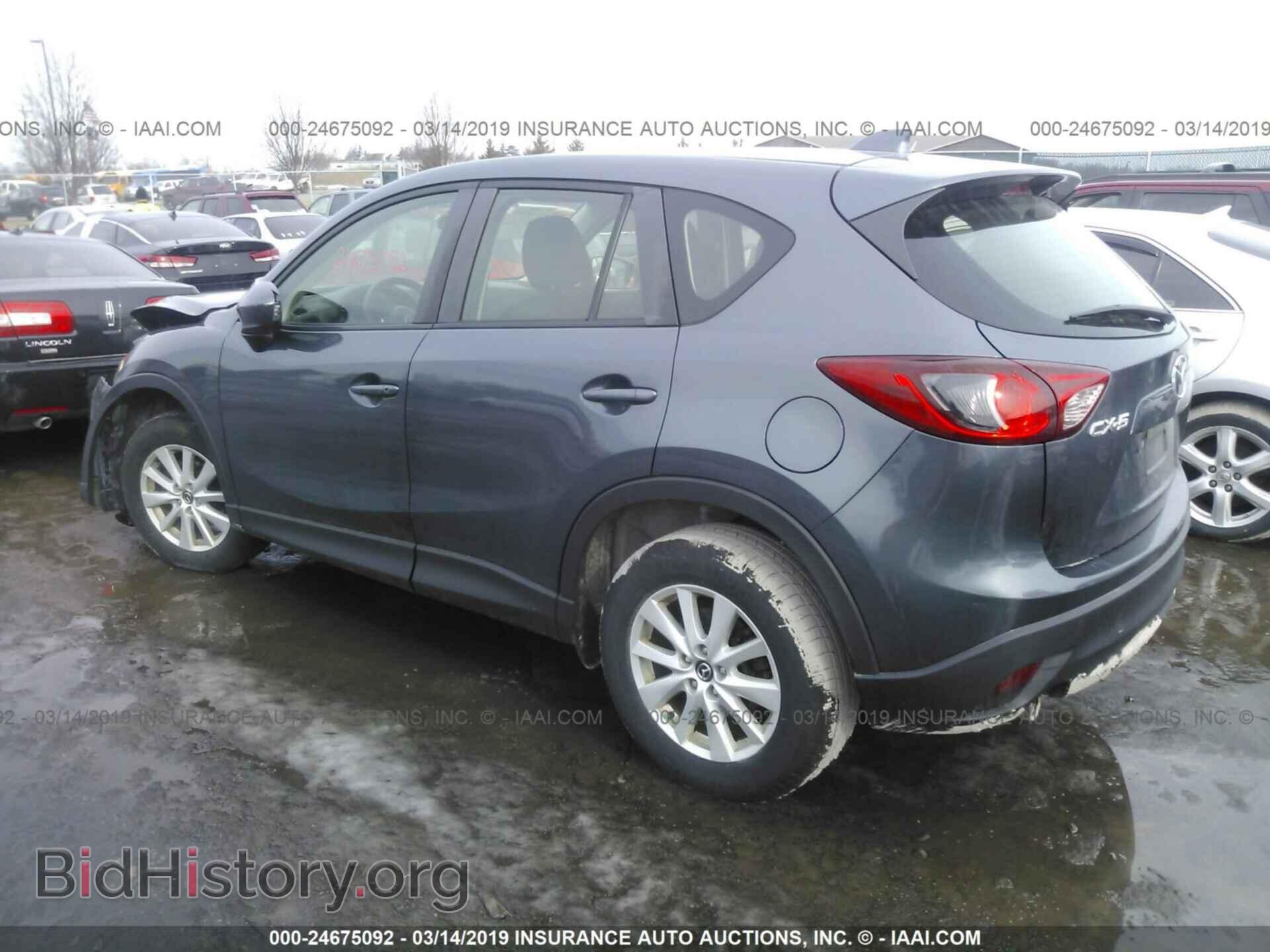 2013 MAZDA CX-5 - VIN: JM3KE2BE6D0135897 - Фото 3