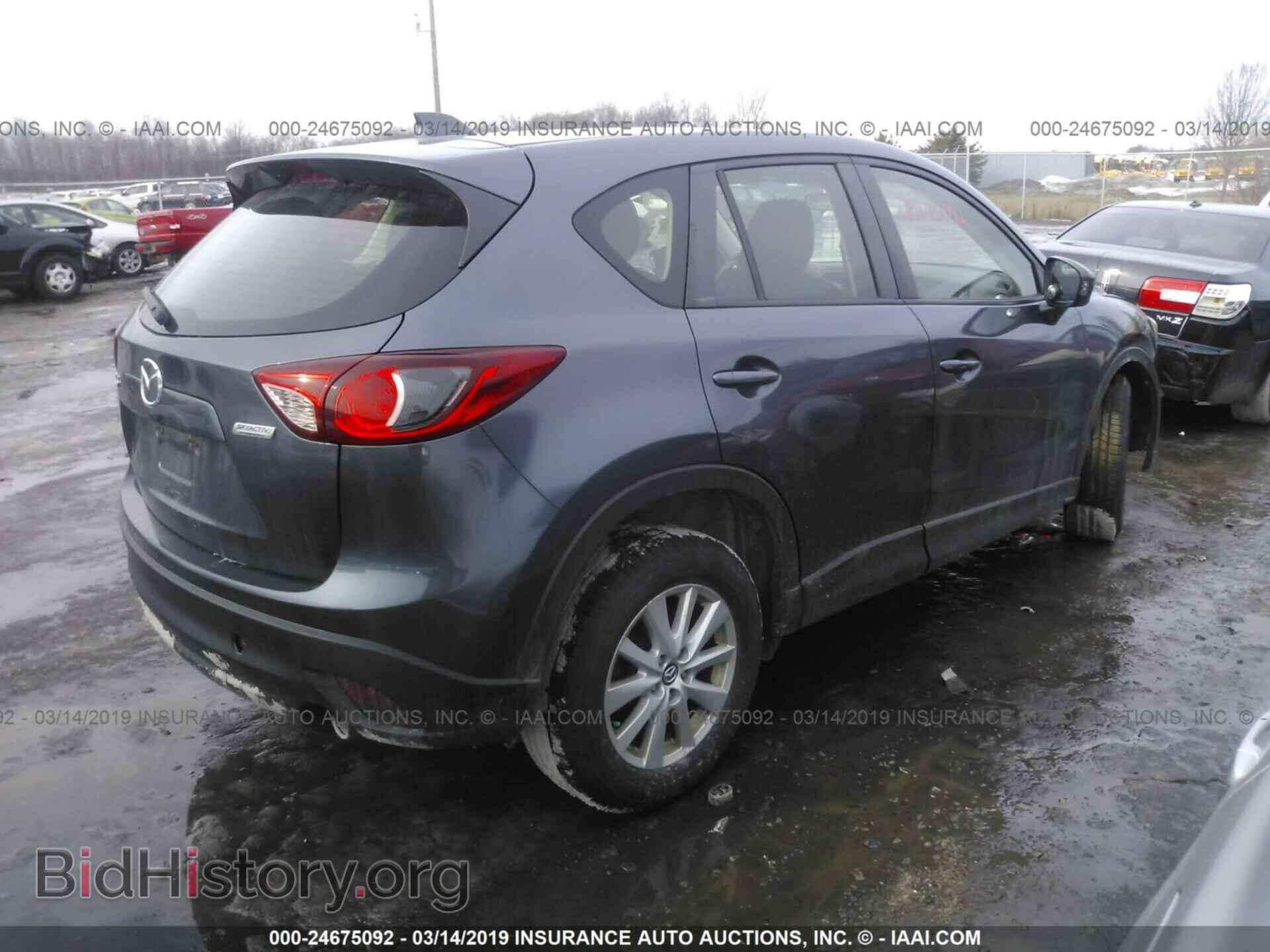 2013 MAZDA CX-5 - VIN: JM3KE2BE6D0135897 - Фото 4