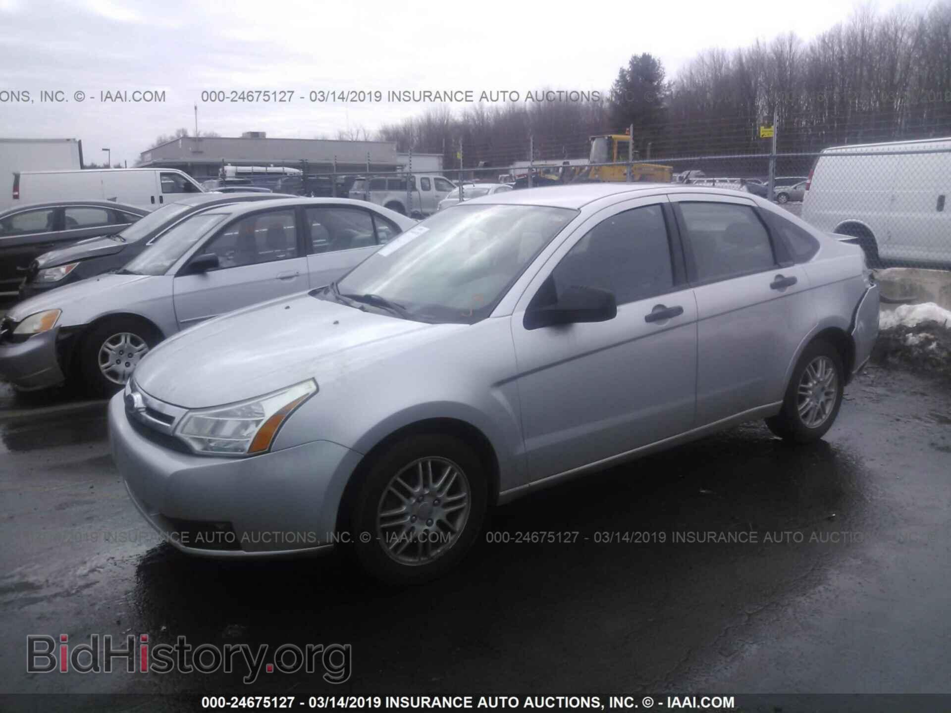 2011 FORD FOCUS - VIN: 1FAHP3FN5BW139386 - Фото 2
