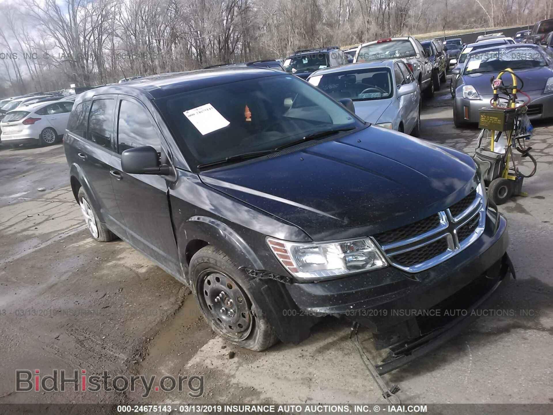 Photo 3C4PDCAB6DT701171 - DODGE JOURNEY 2013