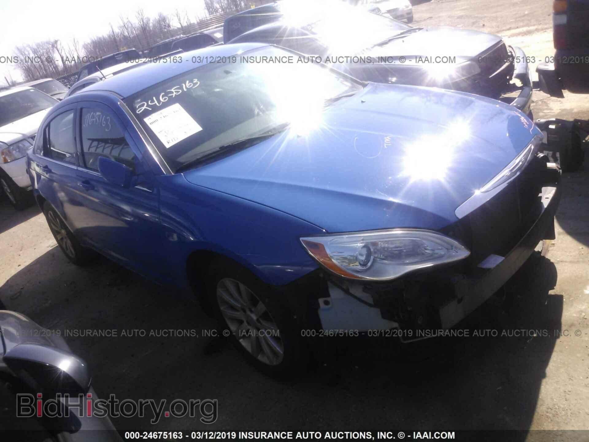 Photo 1C3CCBBBXCN120236 - CHRYSLER 200 2012