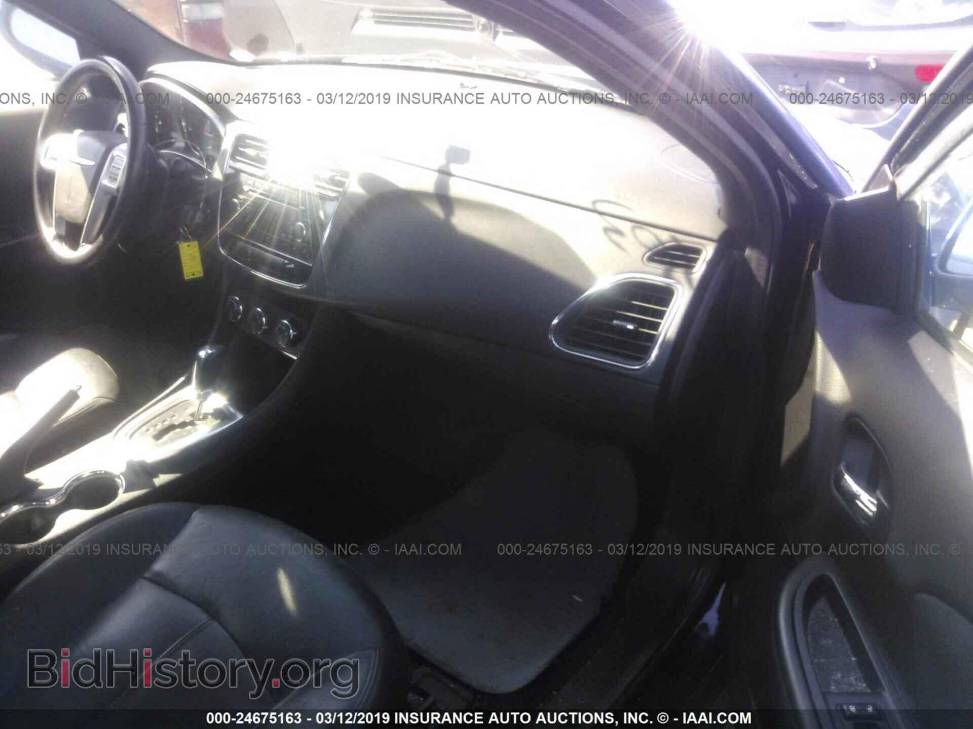 2012 CHRYSLER 200 - VIN: 1C3CCBBBXCN120236 - Фото 5