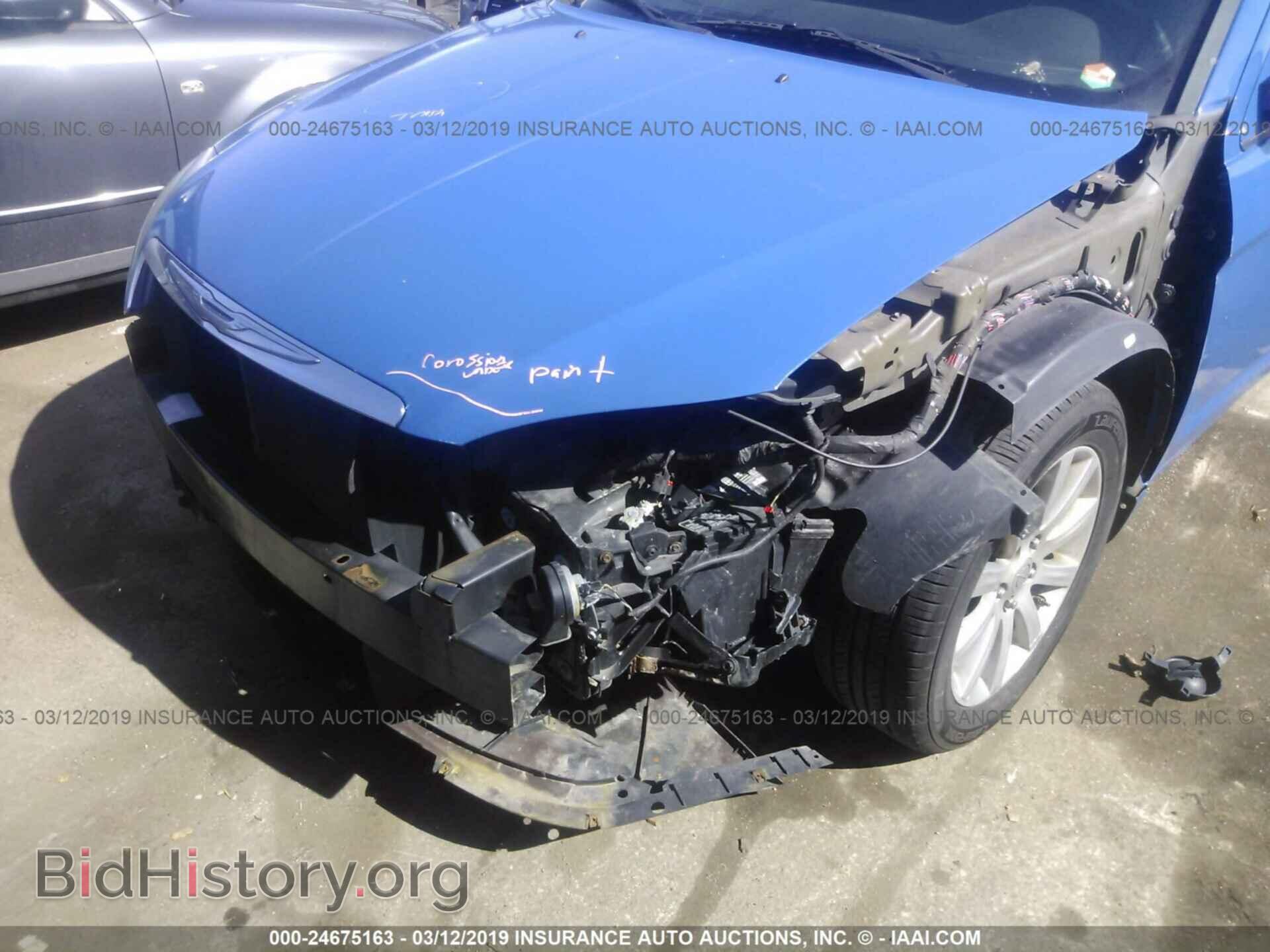 2012 CHRYSLER 200 - VIN: 1C3CCBBBXCN120236 - Фото 6