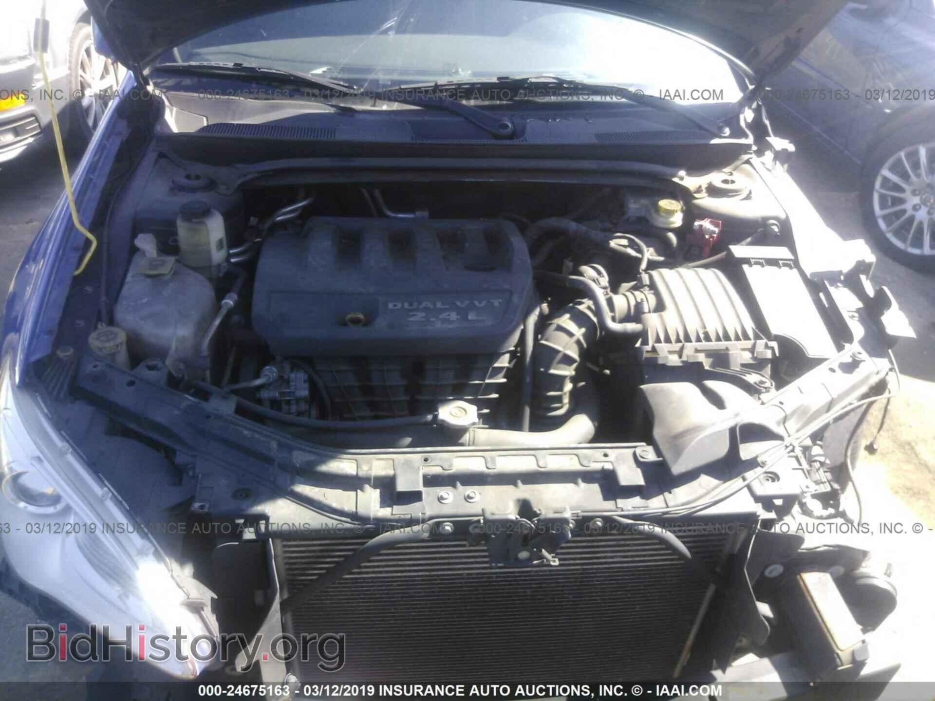 2012 CHRYSLER 200 - VIN: 1C3CCBBBXCN120236 - Фото 10