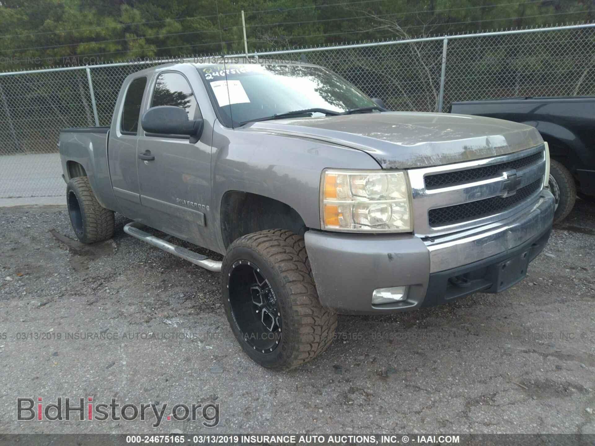 Фотография 2GCEC19J871597718 - CHEVROLET SILVERADO 2007