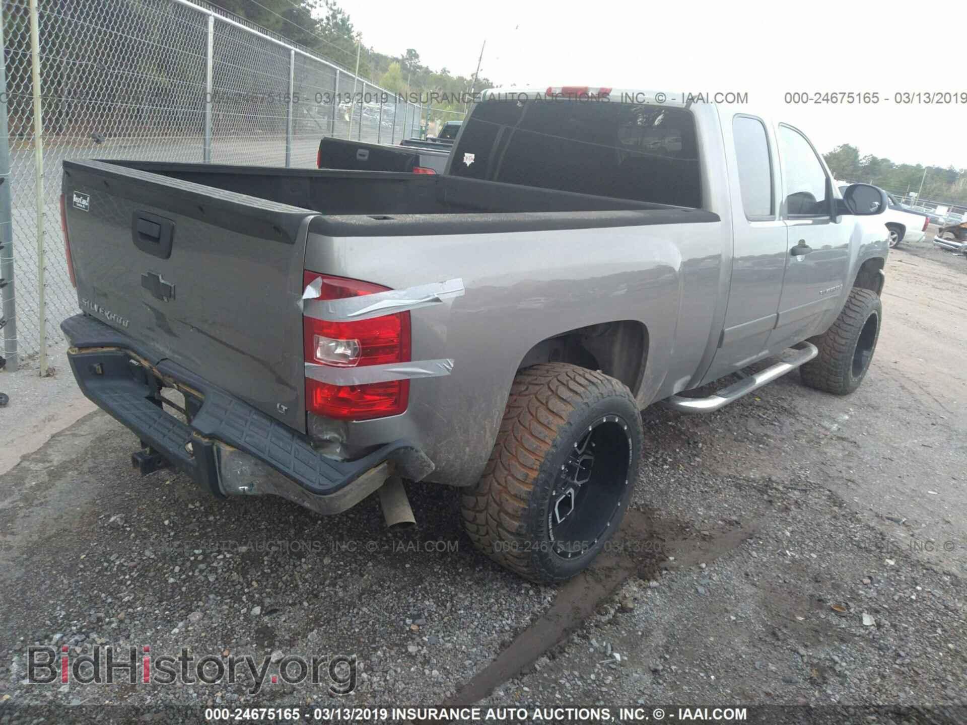 2007 CHEVROLET SILVERADO - VIN: 2GCEC19J871597718 - Фото 4