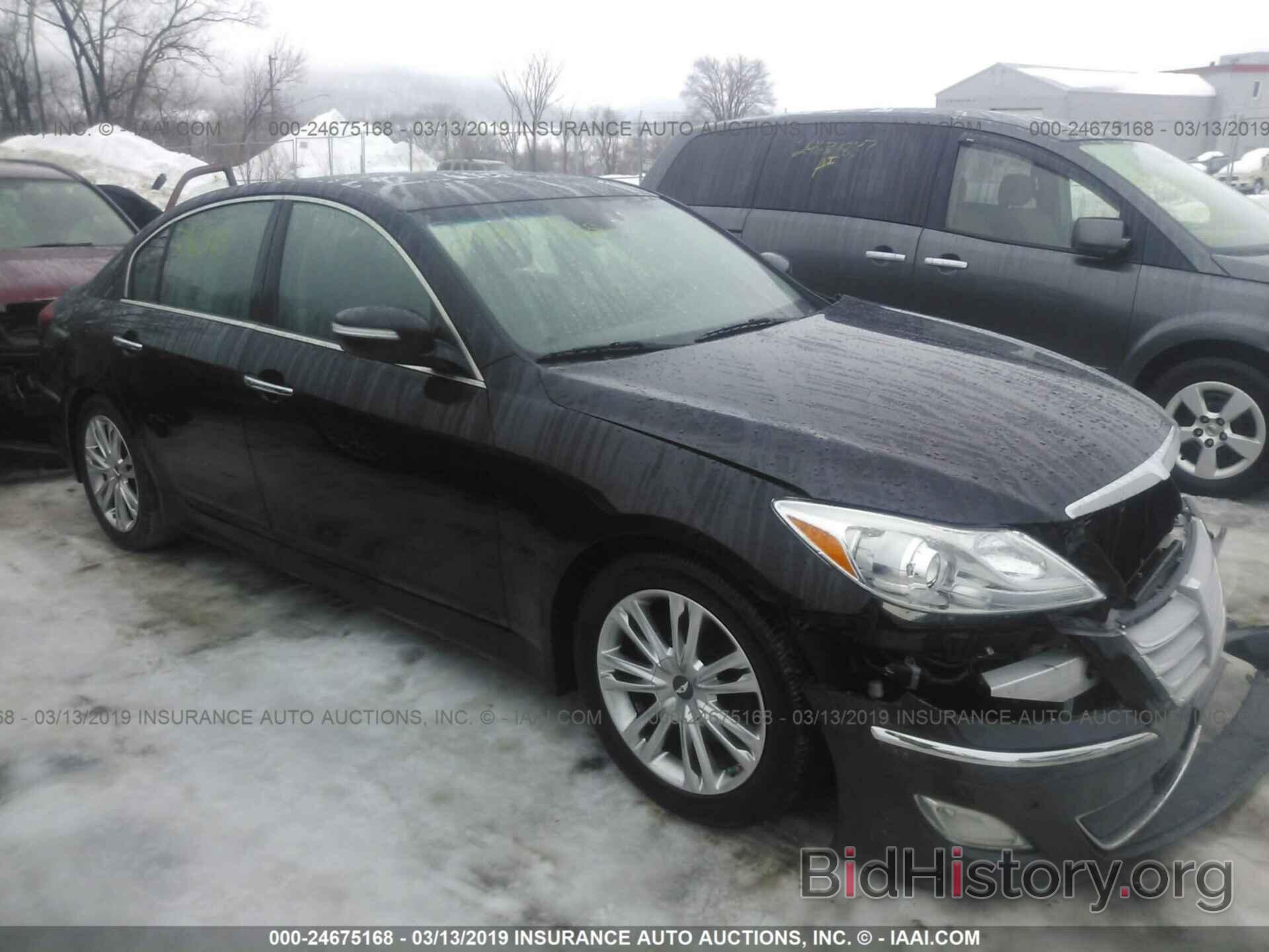 Photo KMHGC4DD6DU224698 - Hyundai Genesis 2013