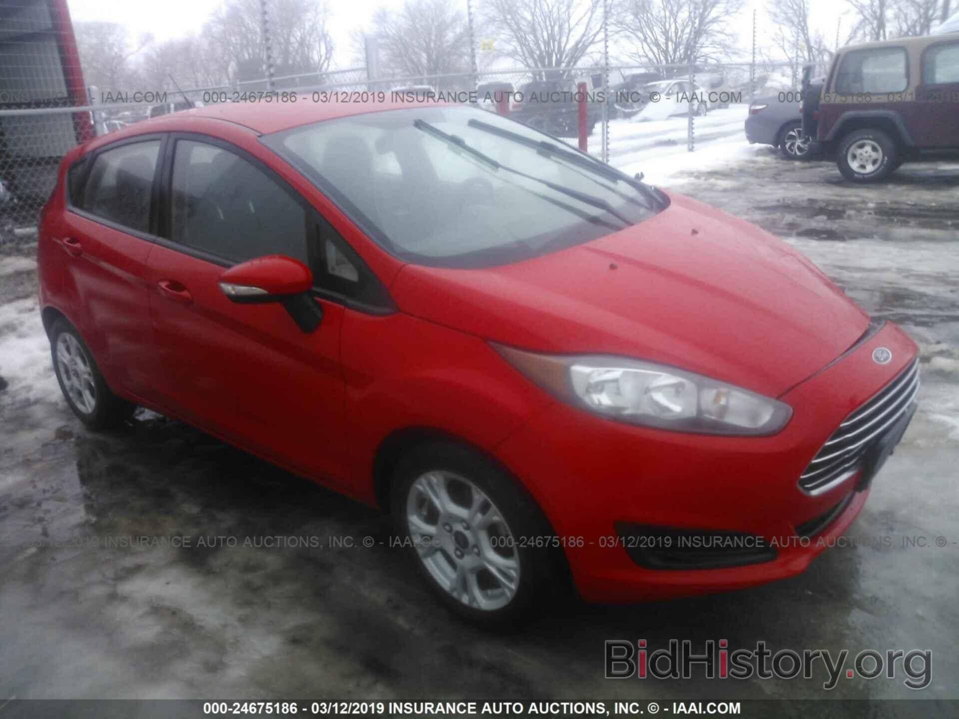 Фотография 3FADP4EJ2FM172791 - FORD FIESTA 2015