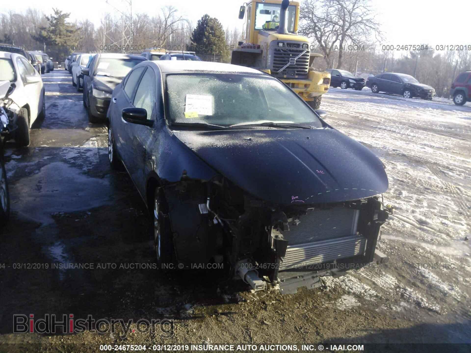 Фотография 1C3CDFCH9DD307210 - DODGE DART 2013