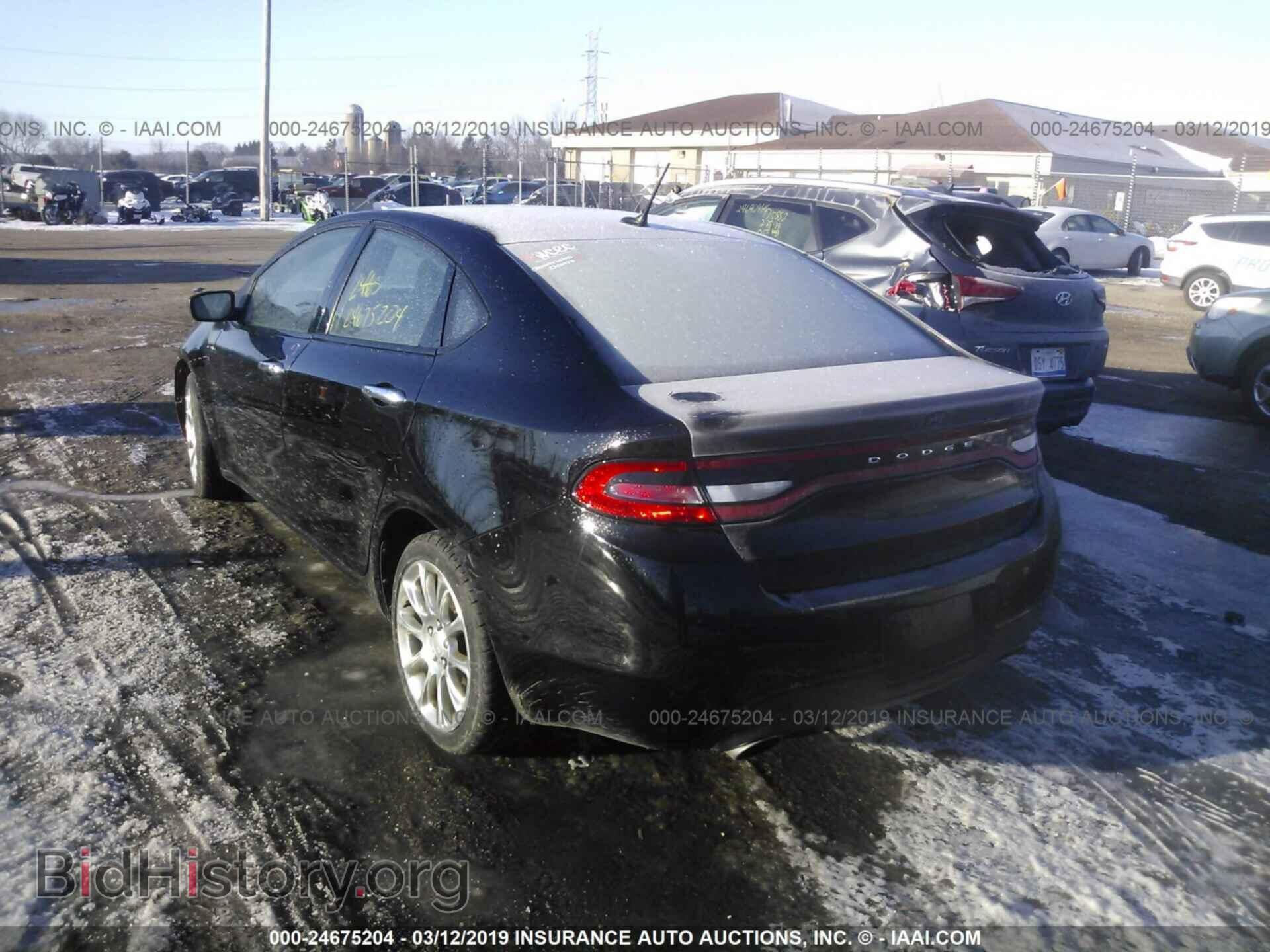 2013 DODGE DART - VIN: 1C3CDFCH9DD307210 - Photo 3
