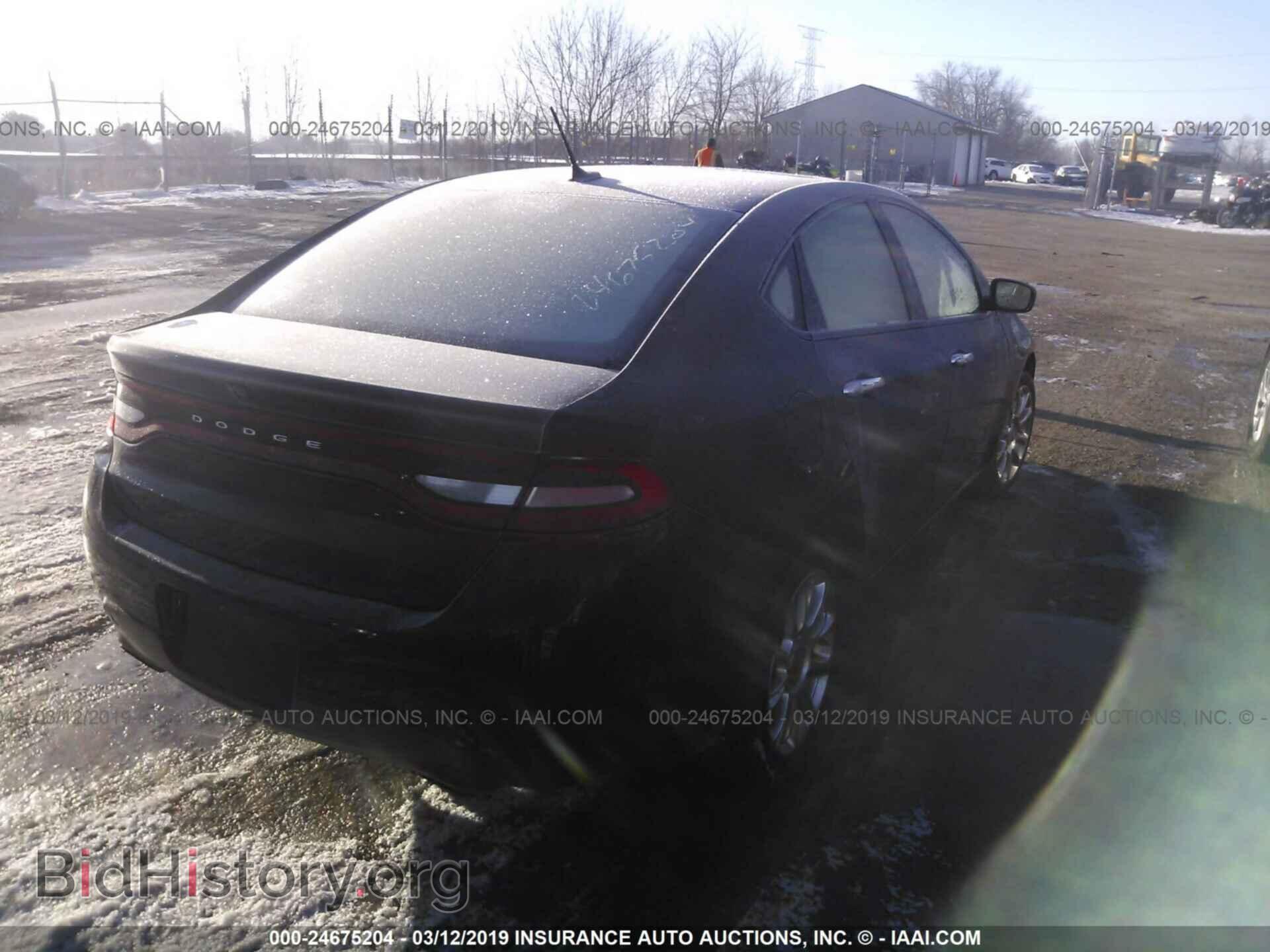 2013 DODGE DART - VIN: 1C3CDFCH9DD307210 - Photo 4