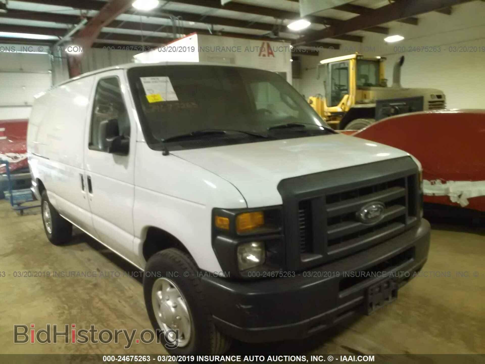 Фотография 1FTNE2EL8DDB29334 - FORD ECONOLINE 2013