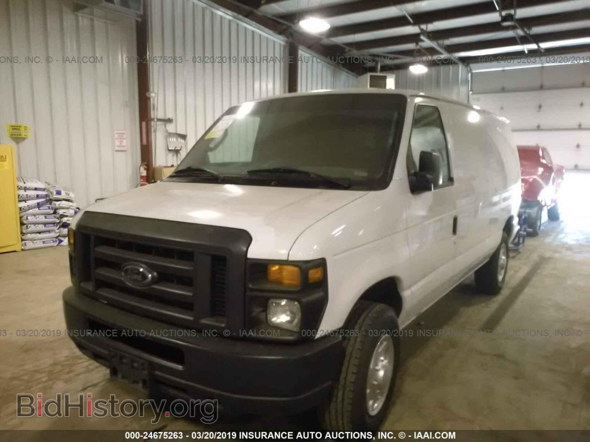 2013 FORD ECONOLINE - VIN: 1FTNE2EL8DDB29334 - Фото 2
