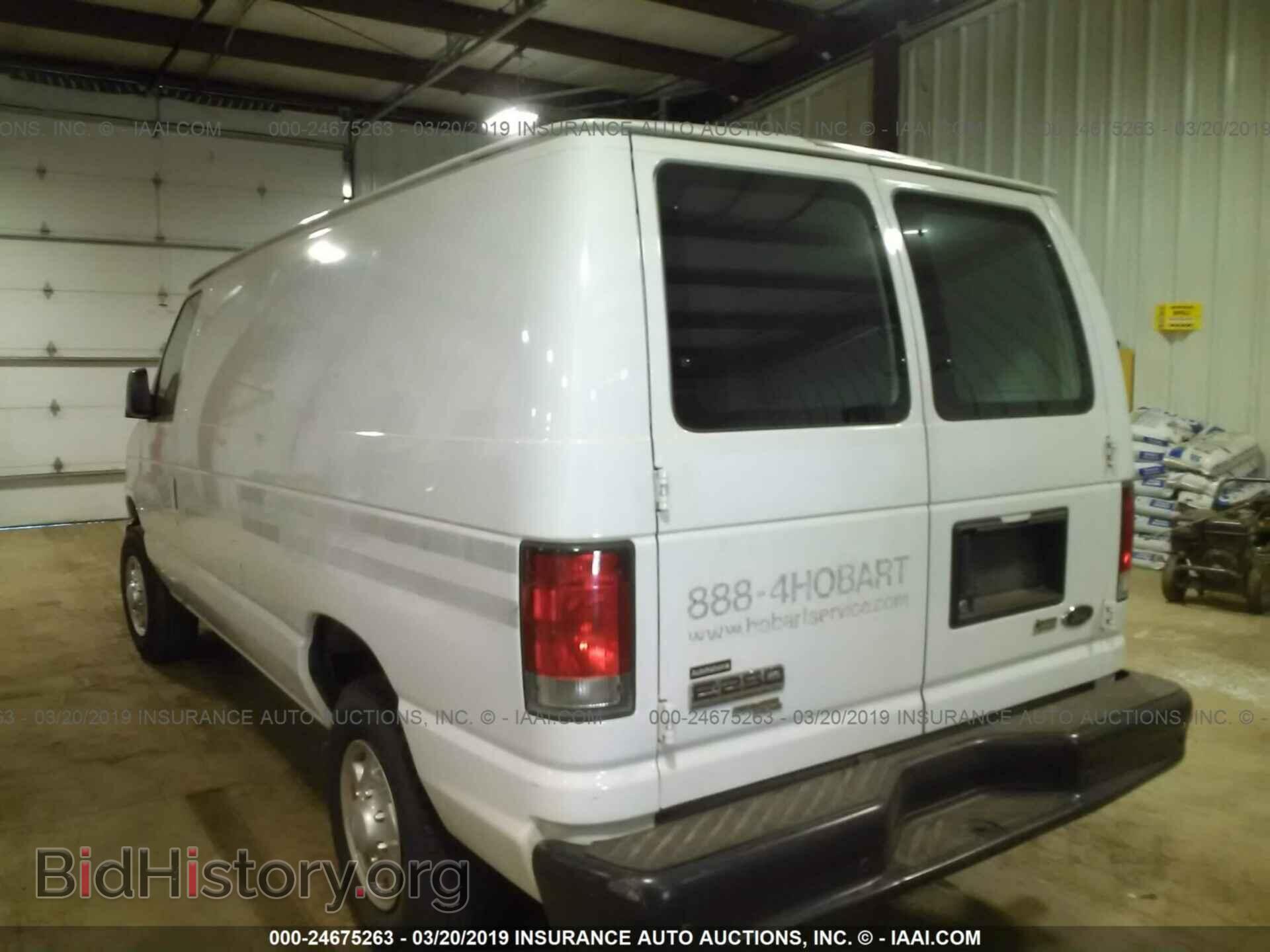 2013 FORD ECONOLINE - VIN: 1FTNE2EL8DDB29334 - Фото 3