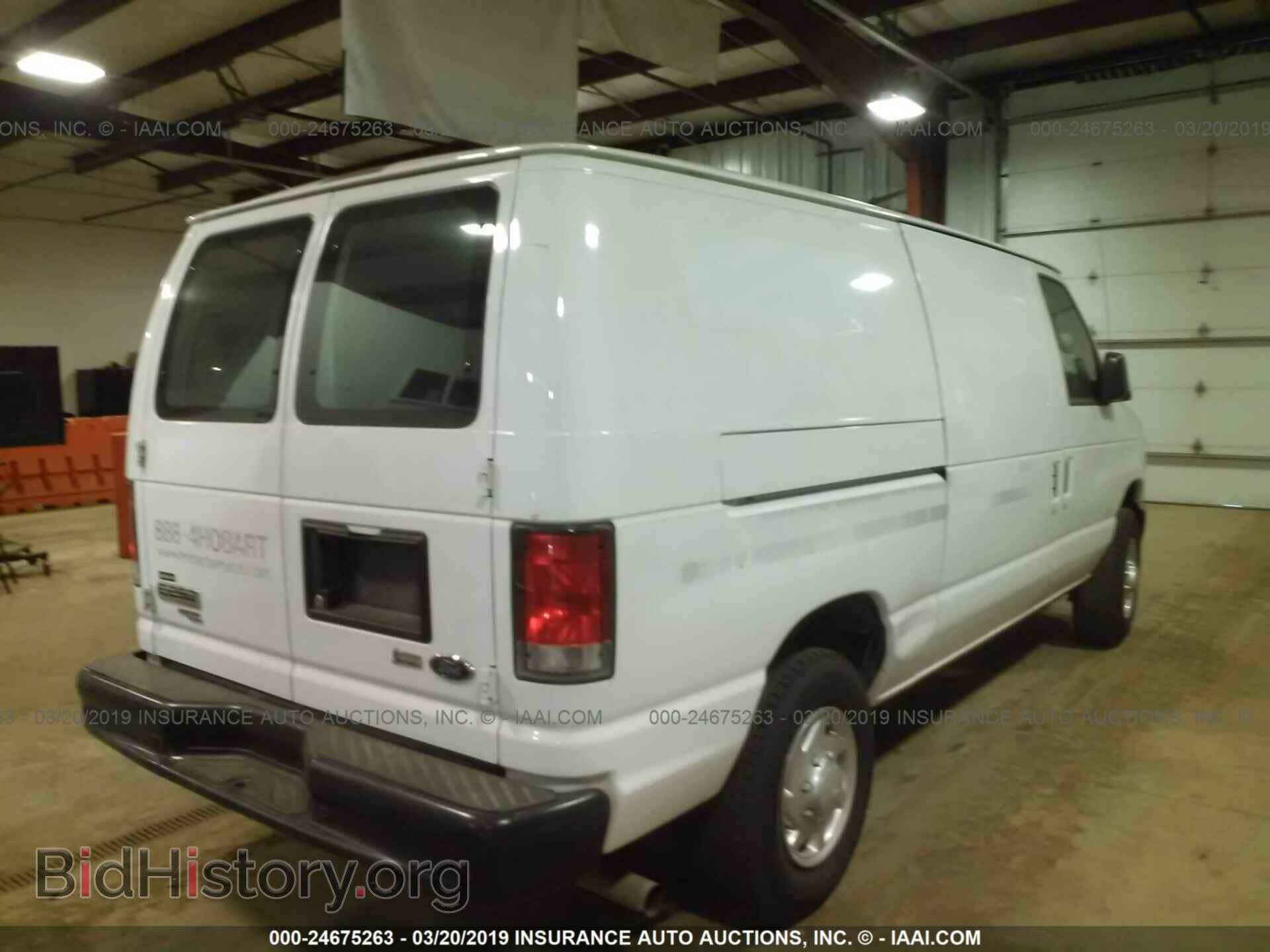 2013 FORD ECONOLINE - VIN: 1FTNE2EL8DDB29334 - Фото 4