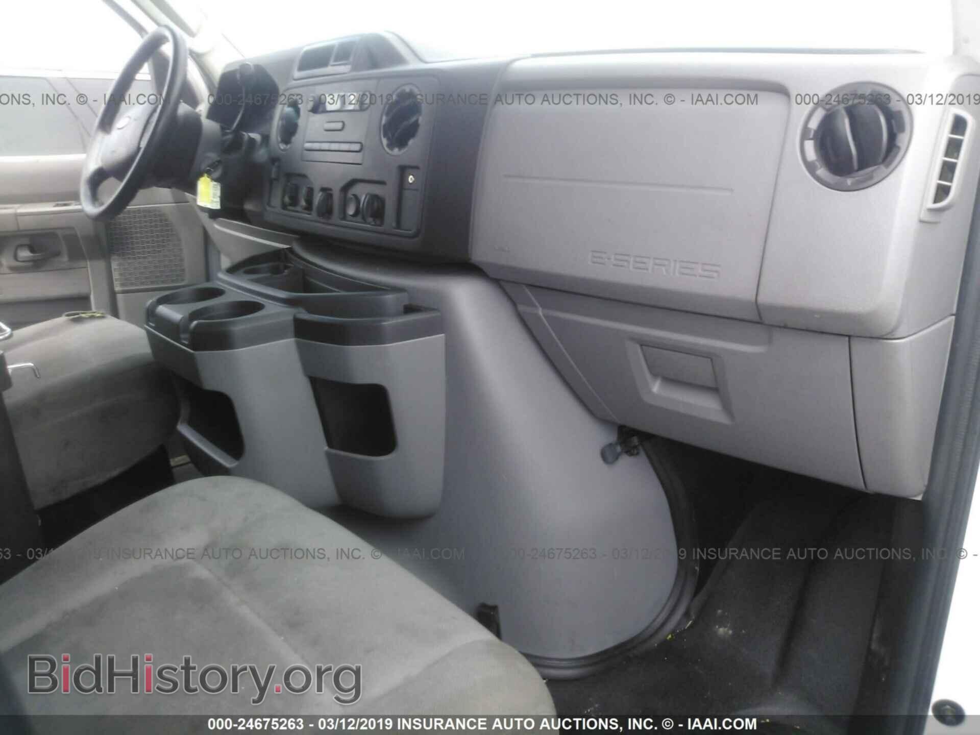 2013 FORD ECONOLINE - VIN: 1FTNE2EL8DDB29334 - Фото 5