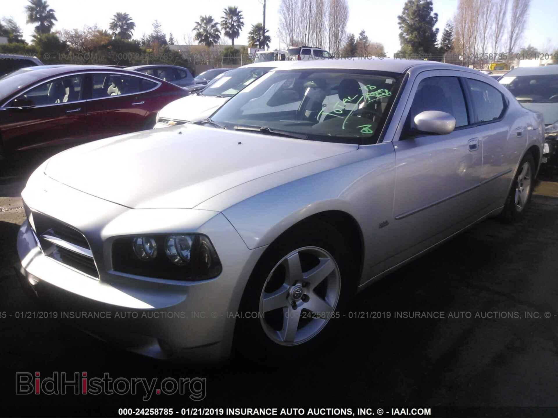 2010 DODGE CHARGER - VIN: 2B3CA3CV8AH230810 - Фото 2