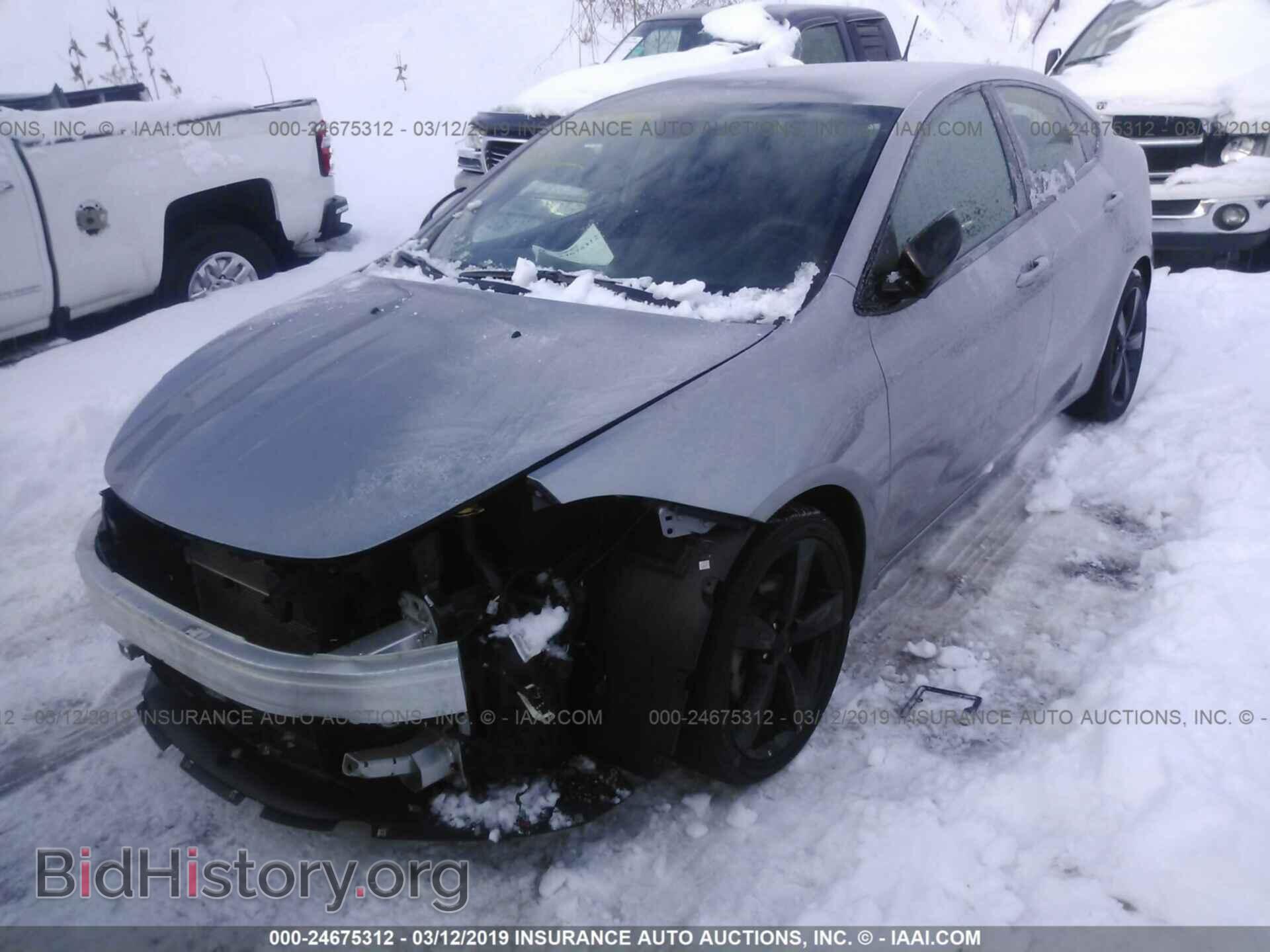 2015 DODGE DART - VIN: 1C3CDFBB0FD181187 - Photo 2