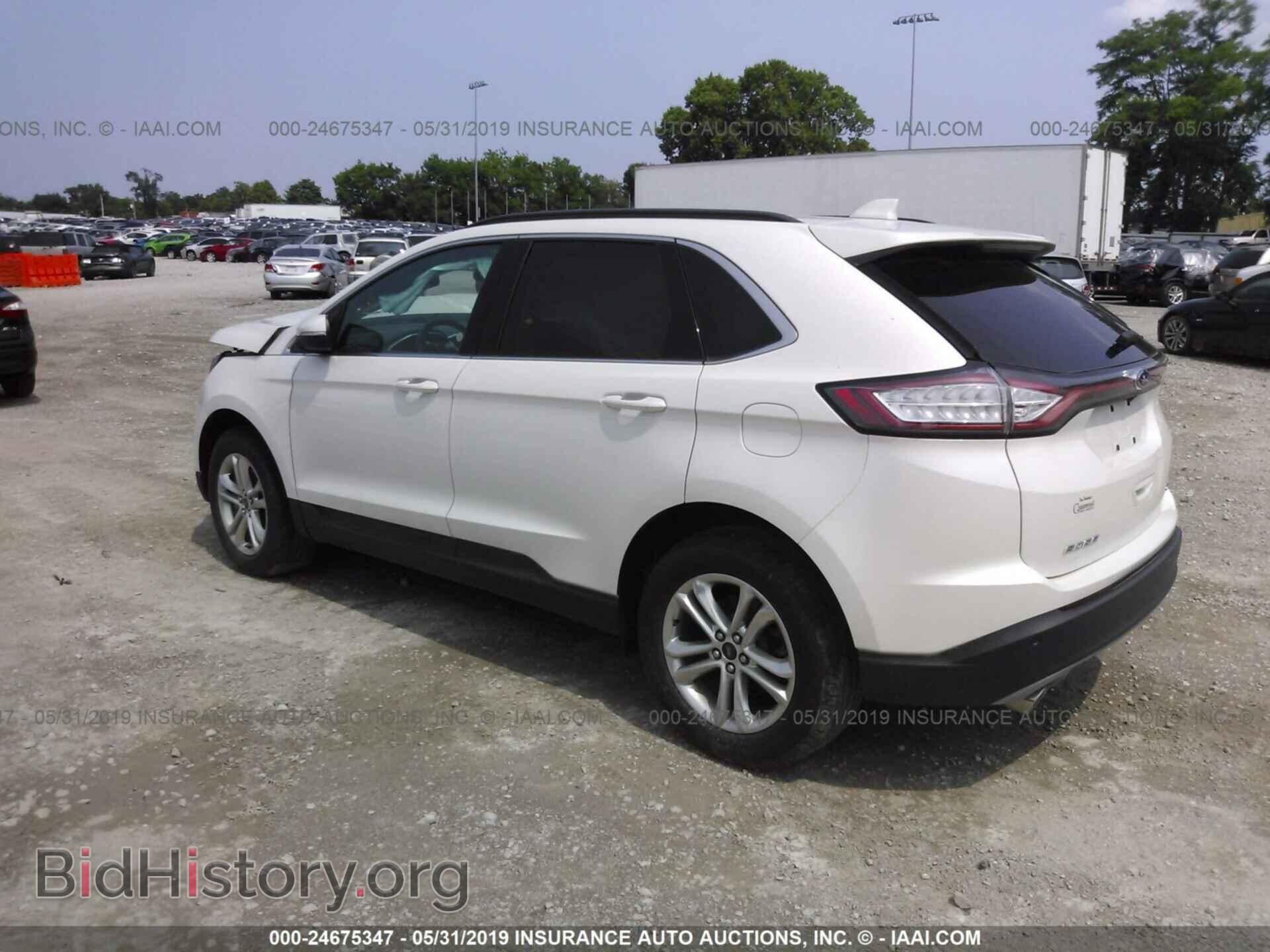 2015 FORD EDGE - VIN: 2FMTK3J85FBB11336 - Фото 3