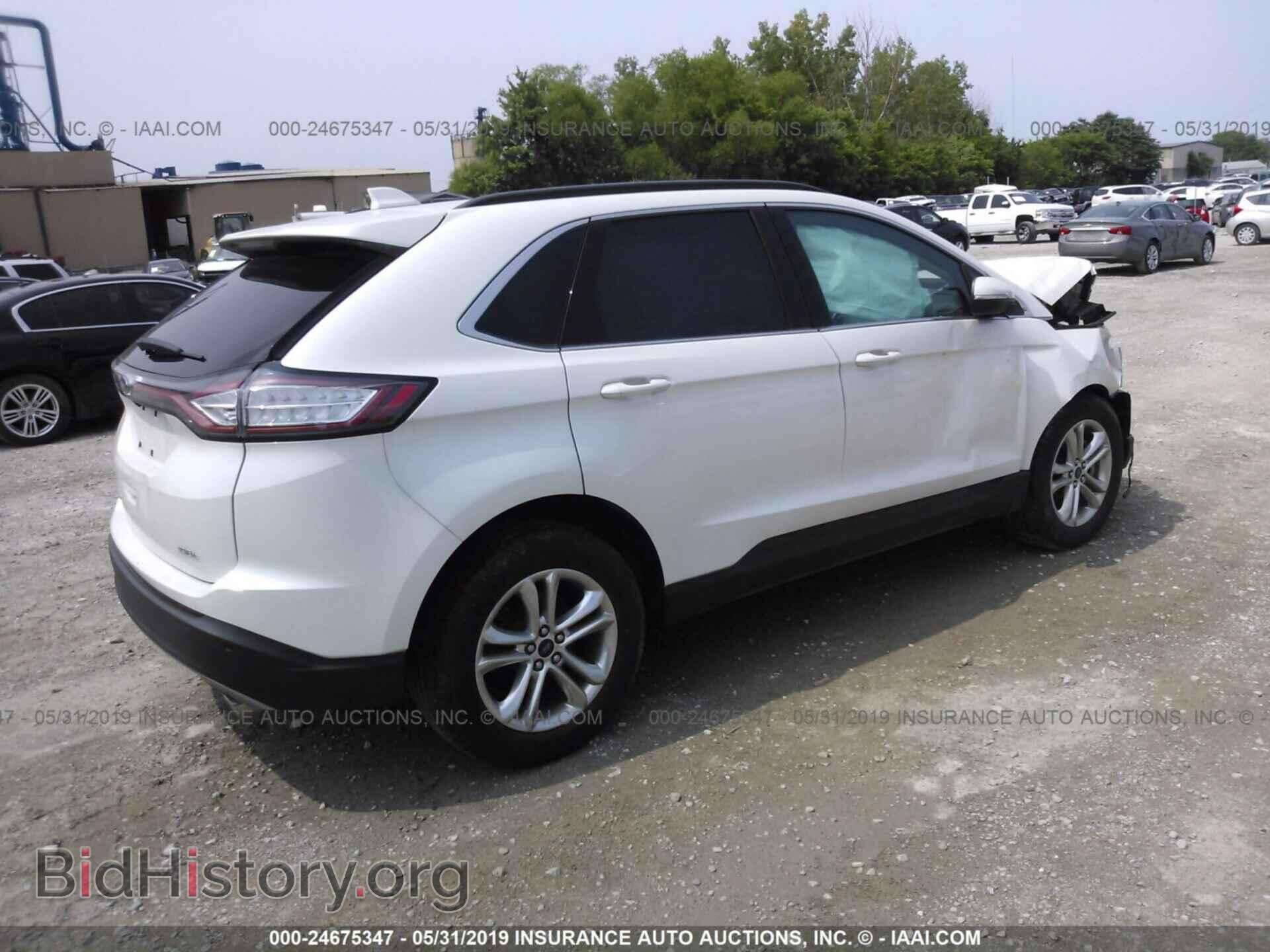 2015 FORD EDGE - VIN: 2FMTK3J85FBB11336 - Фото 4