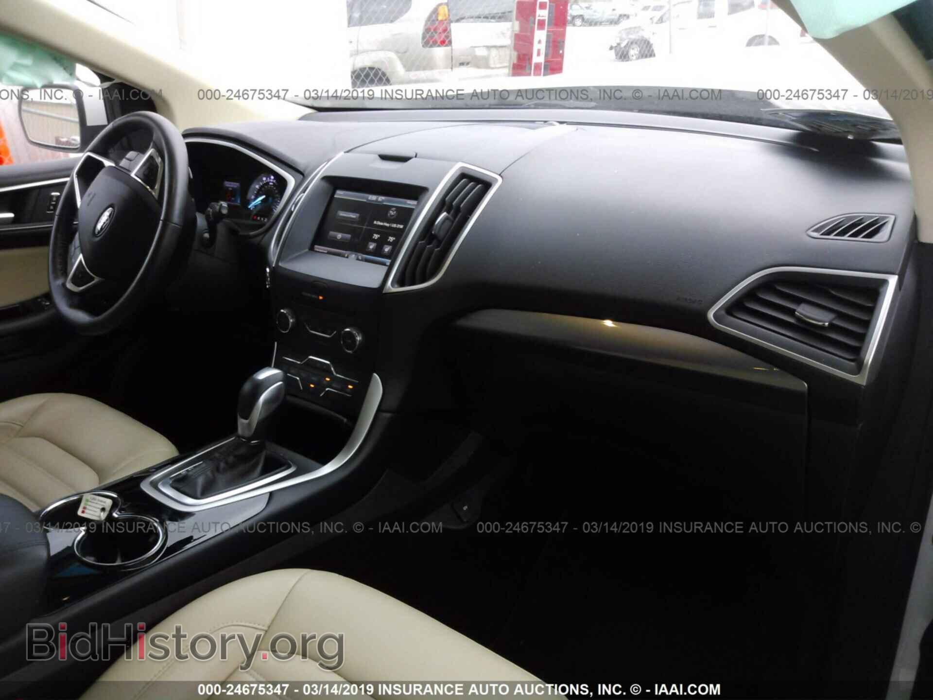 2015 FORD EDGE - VIN: 2FMTK3J85FBB11336 - Фото 5