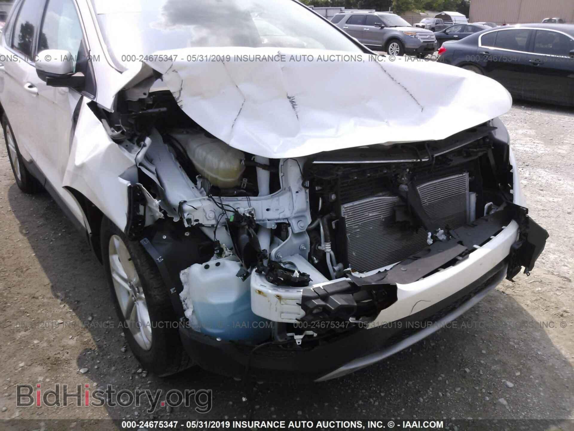 2015 FORD EDGE - VIN: 2FMTK3J85FBB11336 - Фото 6