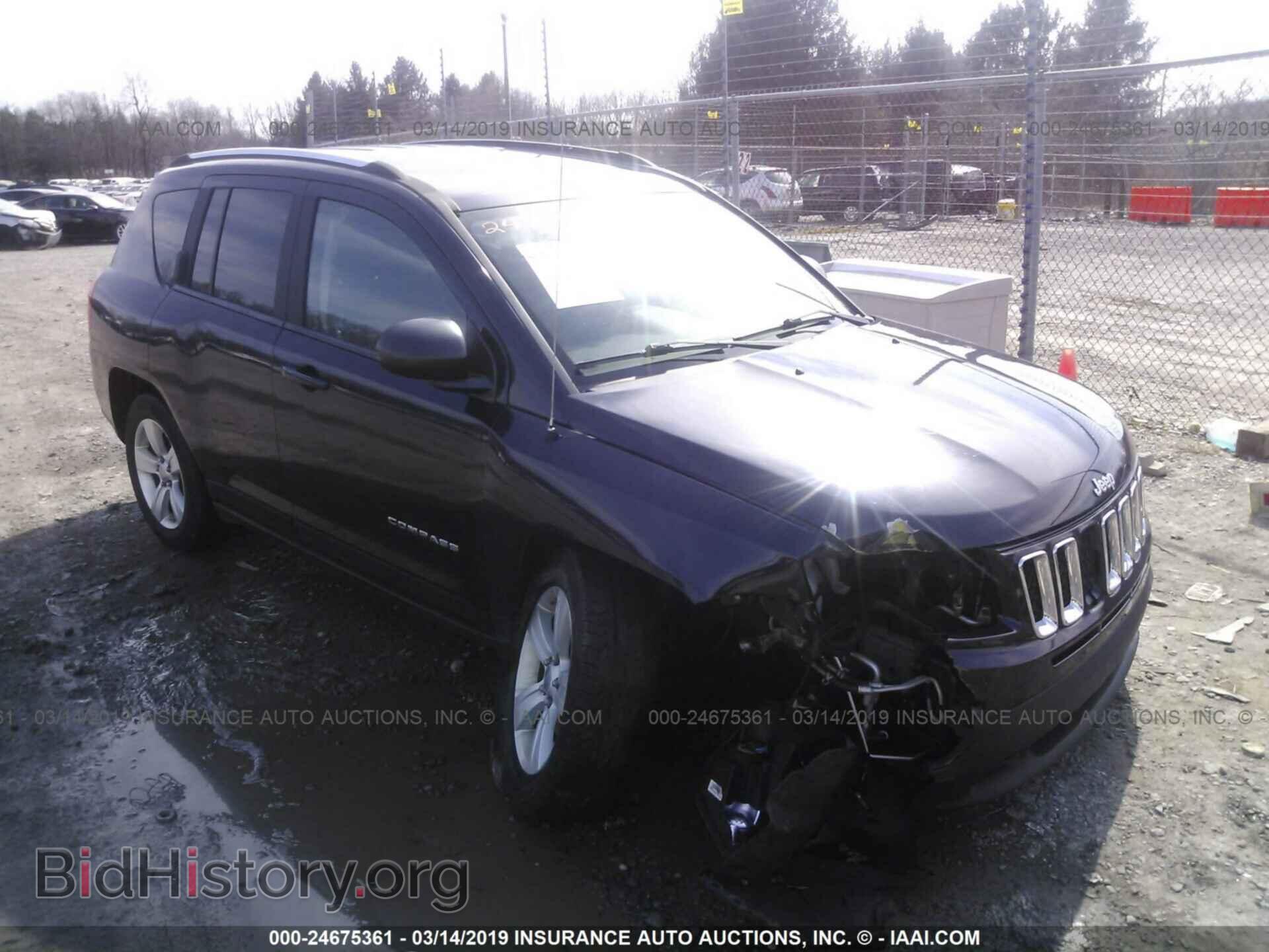 Фотография 1J4NF1FB4BD187848 - JEEP COMPASS 2011