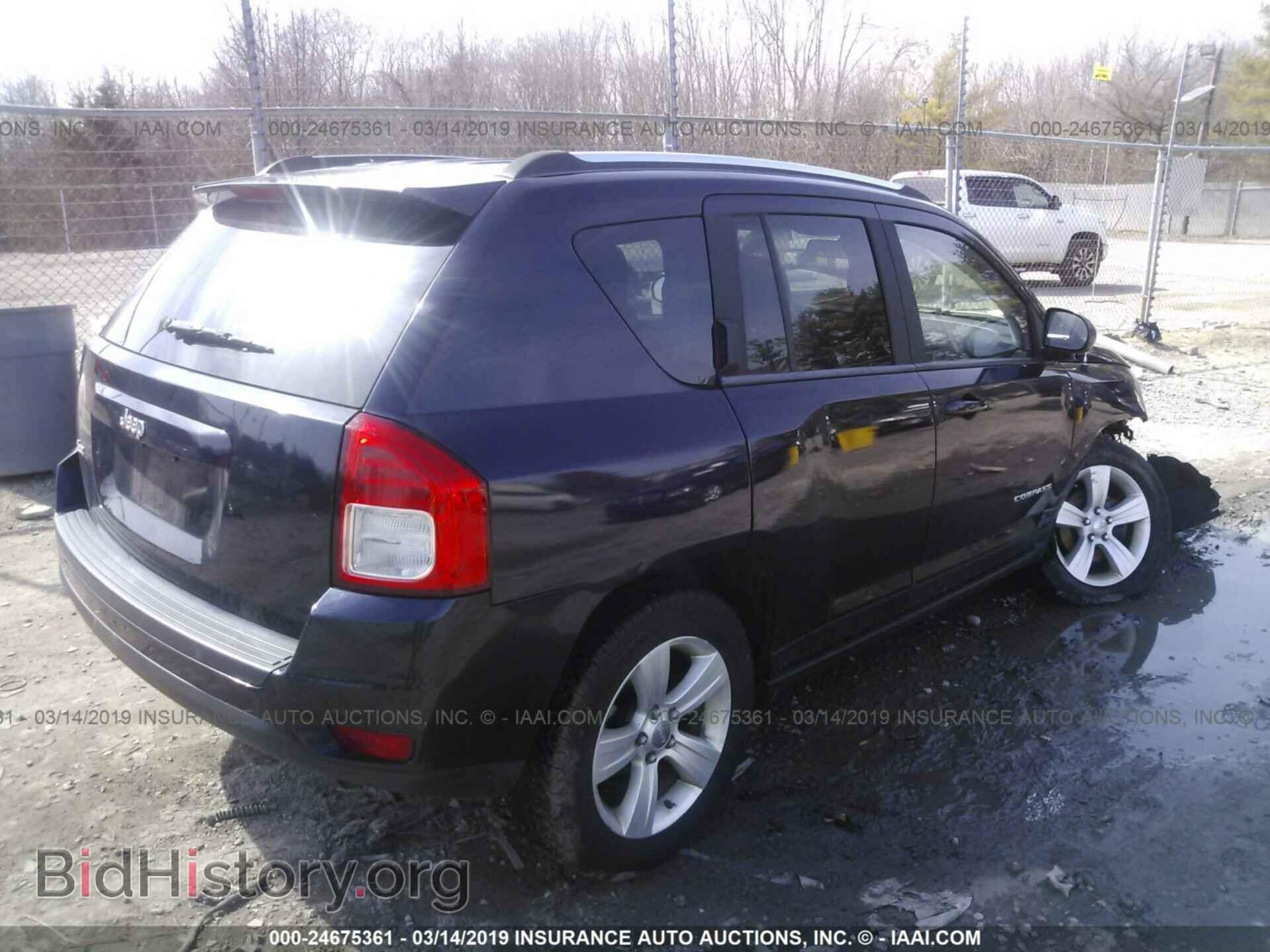 2011 JEEP COMPASS - VIN: 1J4NF1FB4BD187848 - Фото 4
