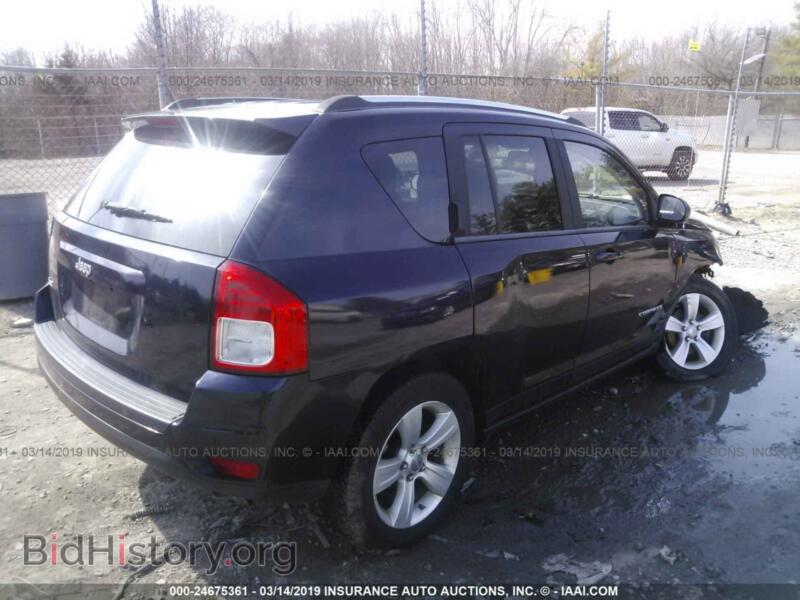 2011 Jeep COMPASS (VIN 1J4NF1FB4BD187848) — photo 4 of 10