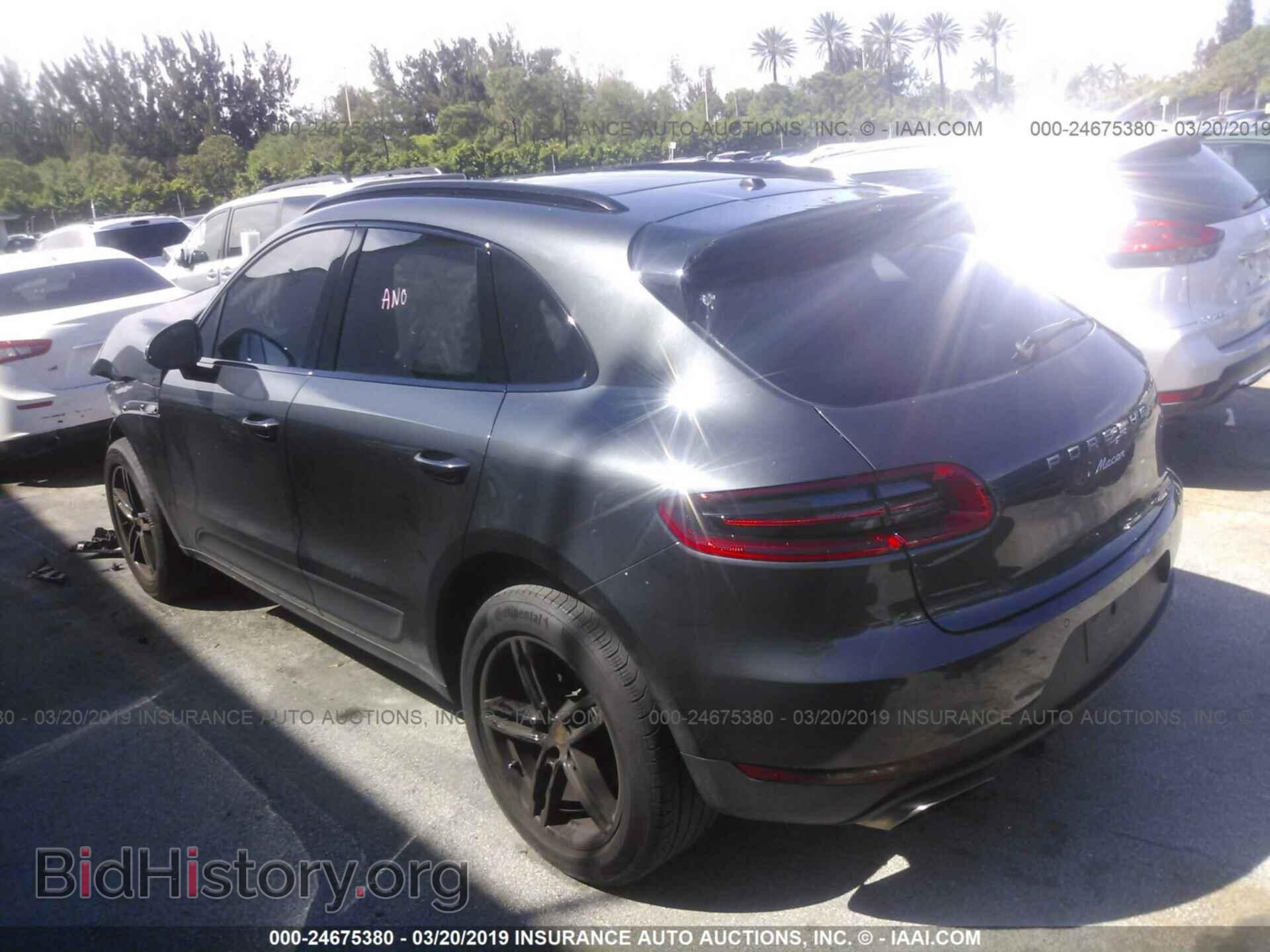 2018 PORSCHE MACAN - VIN: WP1AA2A54JLB03458 - Photo 3