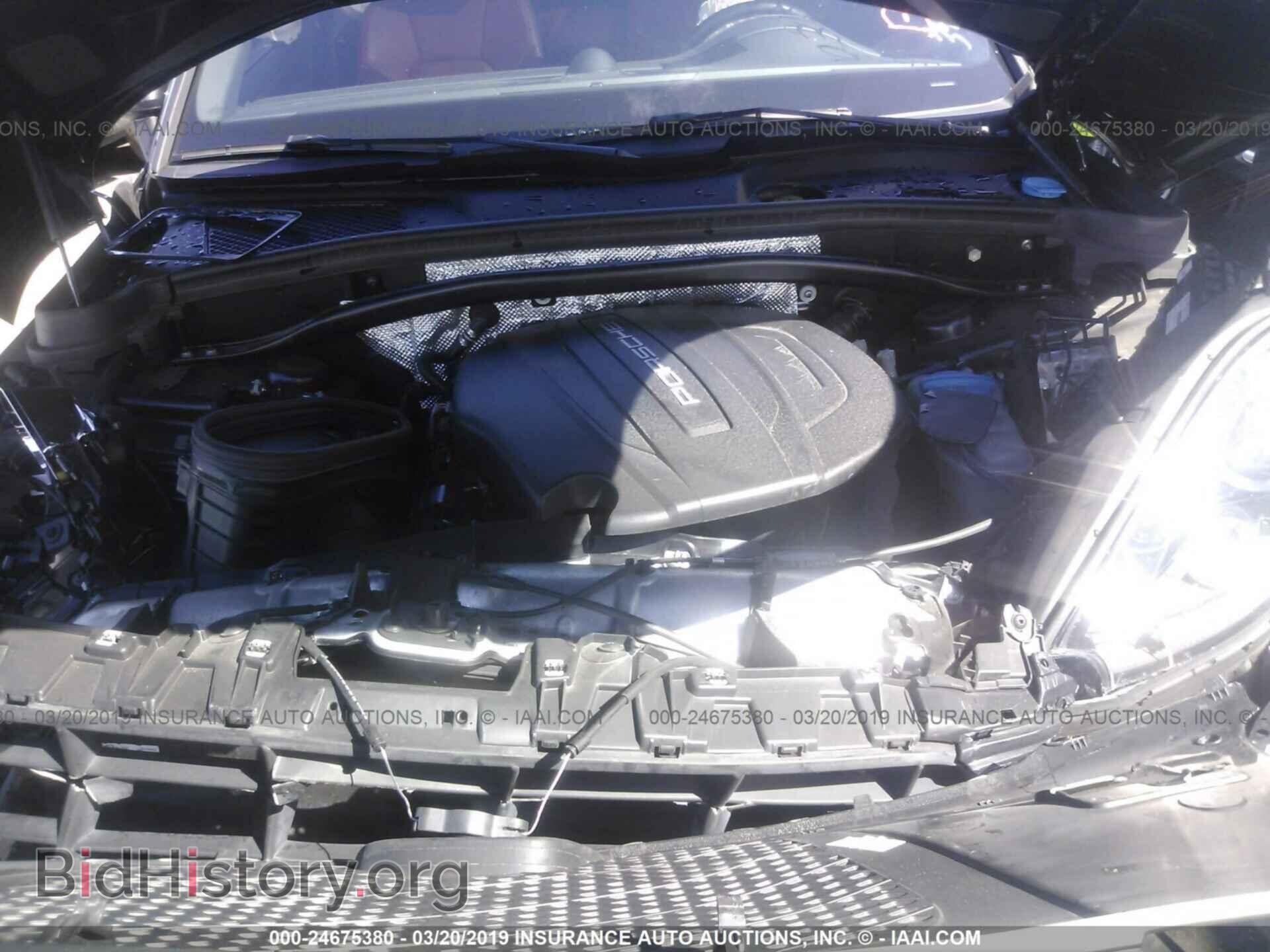2018 PORSCHE MACAN - VIN: WP1AA2A54JLB03458 - Photo 10