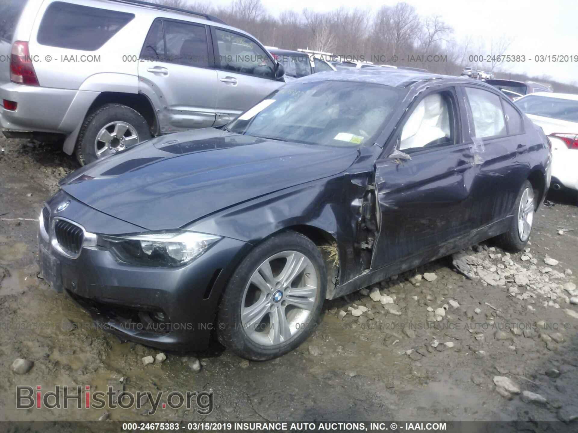 2016 BMW 328 - VIN: WBA8E3G55GNU00184 - Photo 2